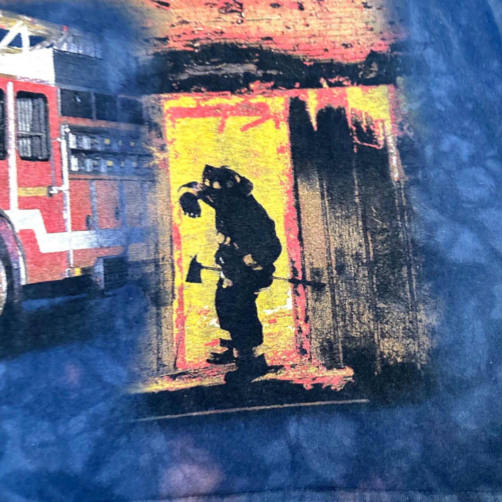 The Mountain VINTAGE The Mountain Shirt Mens Adult Medium Blue 90s Bird Horse Logo Cotton Crew Neck Short Sleeve T-Shirt USA Size US M / EU 48-50 / 2 - 4 Thumbnail