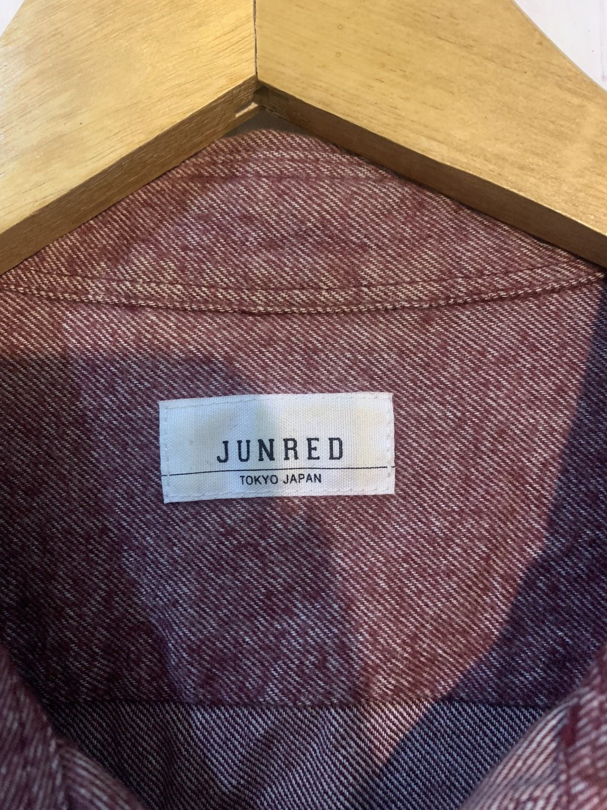 Japanese Brand × Jun Takahashi × Yohji Yamamoto JUNRED TOKYO with front pockets Size US M / EU 48-50 / 2 - 4 Thumbnail