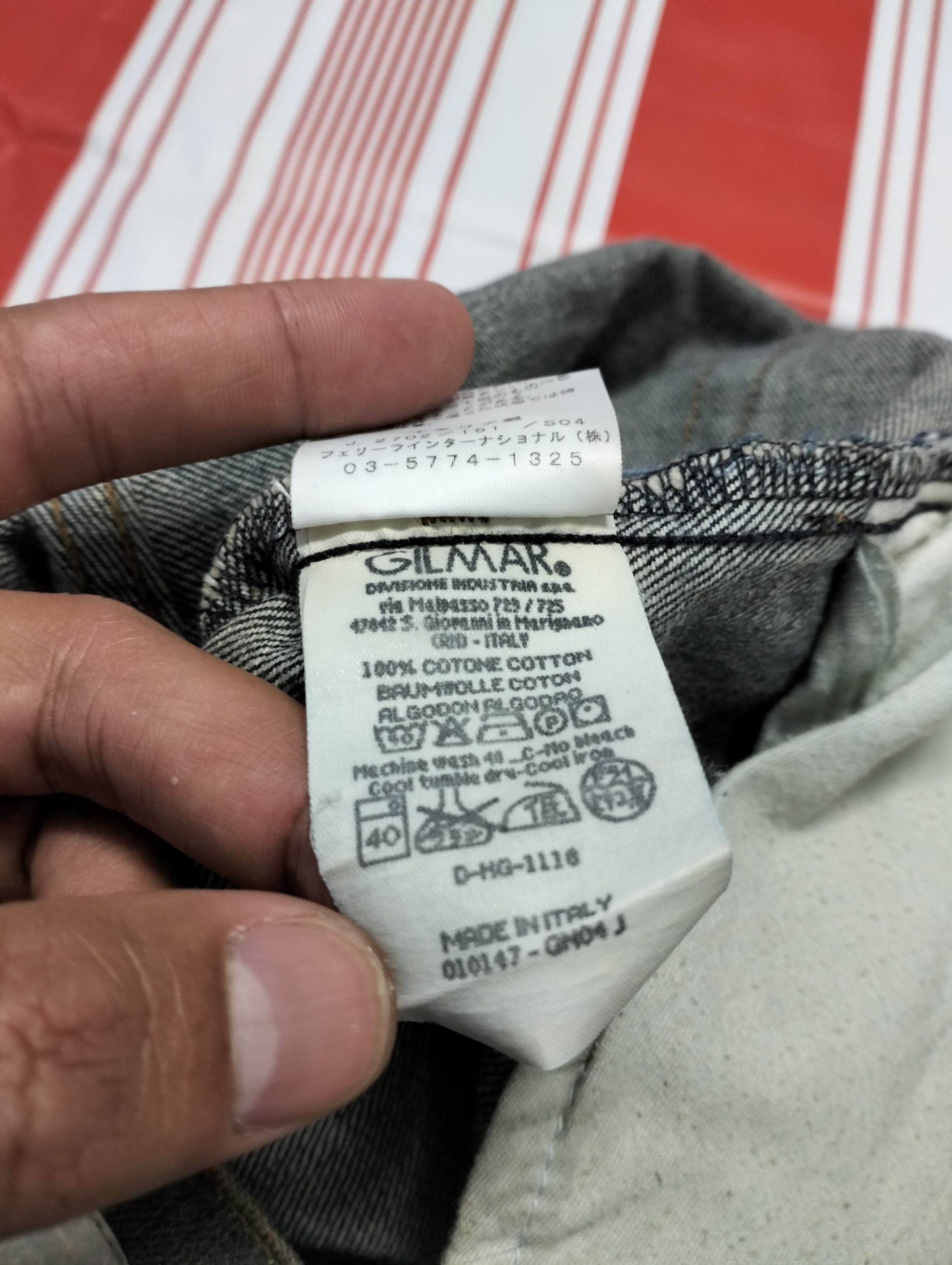 Iceberg Iceberg Denim Jeans Size US 33 - 7 Thumbnail