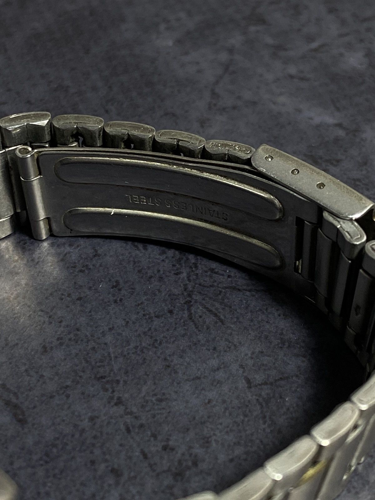 Vintage Philip Persio Titanium Quartz Watch Vintage Japanese Brand Size ONE SIZE - 9 Thumbnail