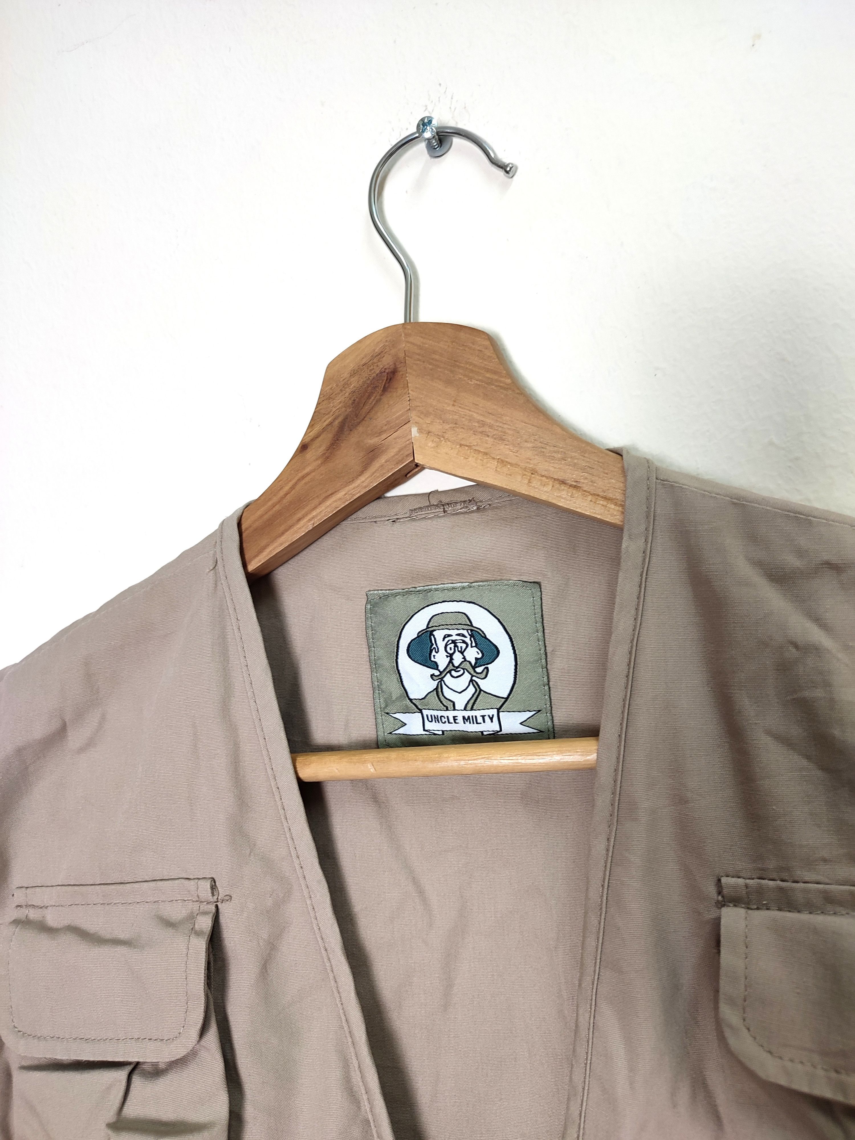 Vintage Vintage Beige Multi-Pocket Vest Size US M / EU 48-50 / 2 - 2 Thumbnail