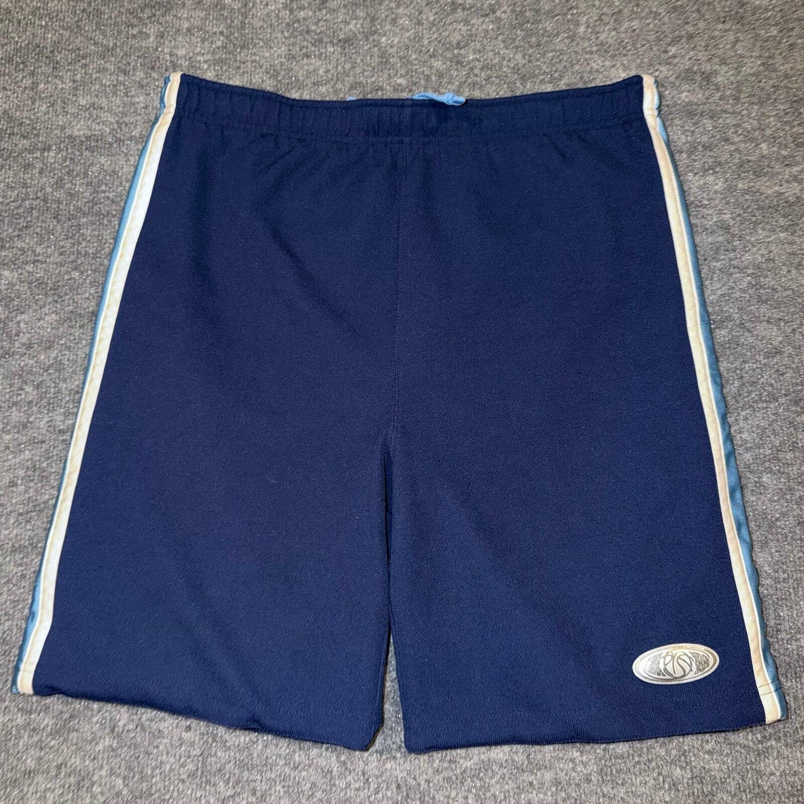 Tek Gear Tek Gear Baggy Side Stripe Hoop Shorts Mens LG Size US 34 / EU 50 - 1 Thumbnail