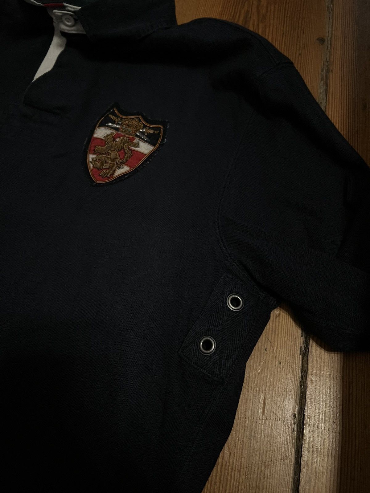 Ralph Lauren × Vintage Polo Ralph Lauren longsleeve rugby vintage Size US L / EU 52-54 / 3 - 12 Thumbnail