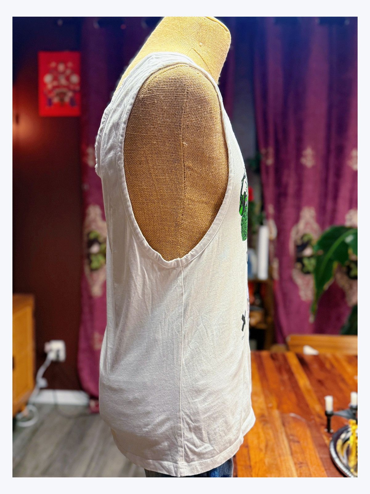 Asos 🦑 COLLUSION Graphic Tank Top 🦑 Size US M / EU 48-50 / 2 - 4 Thumbnail