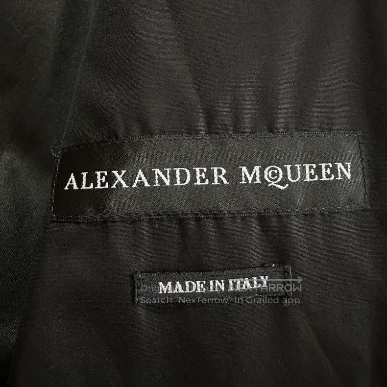 Alexander McQueen ALEXANDER MCQUEEN Black Starry Embroidered Heavyweight Jac Size US L / EU 52-54 / 3 - 6 Thumbnail