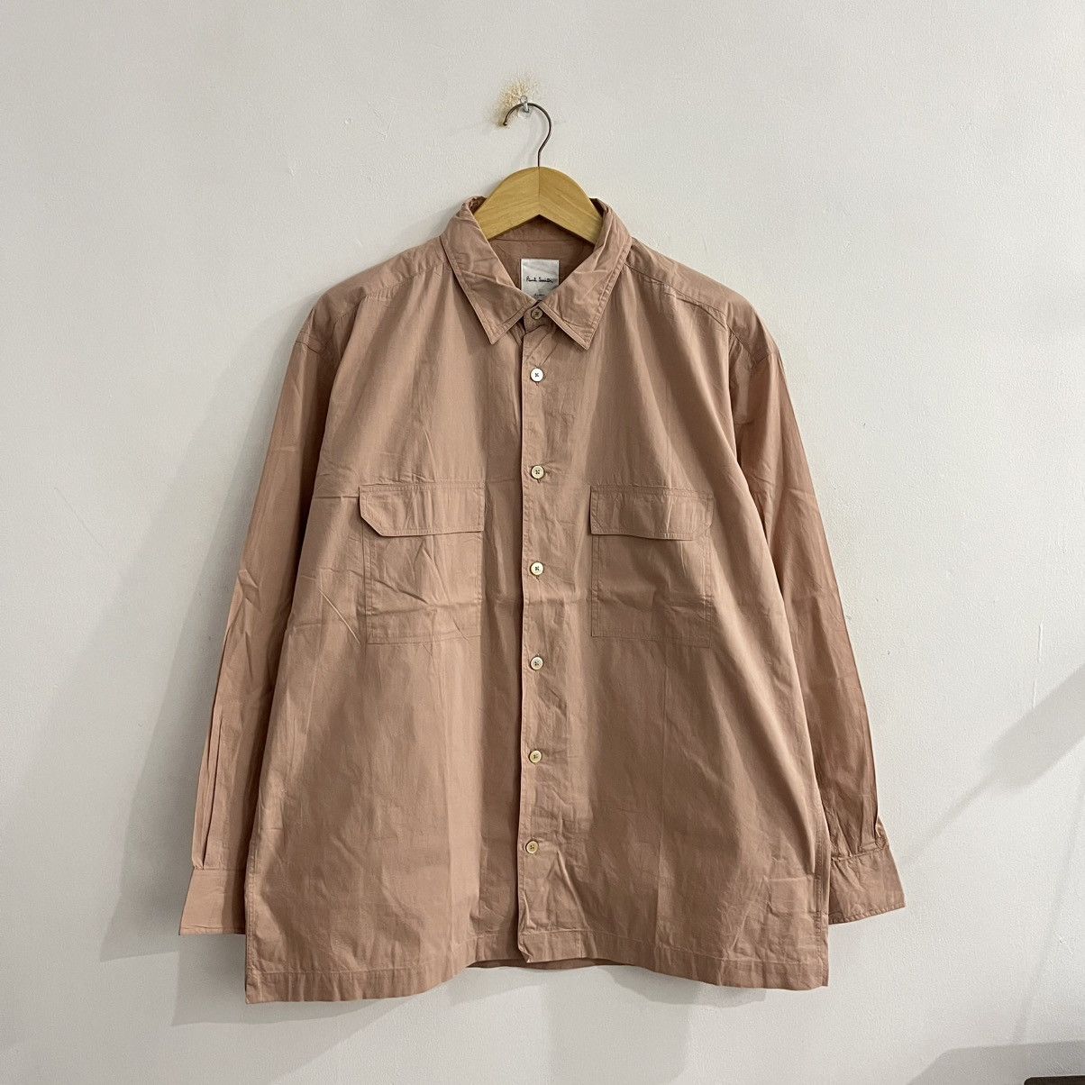 Paul Smith Paul Smith Double Pocket Button Up Shirt Size US XL / EU 56 / 4 - 1 Thumbnail