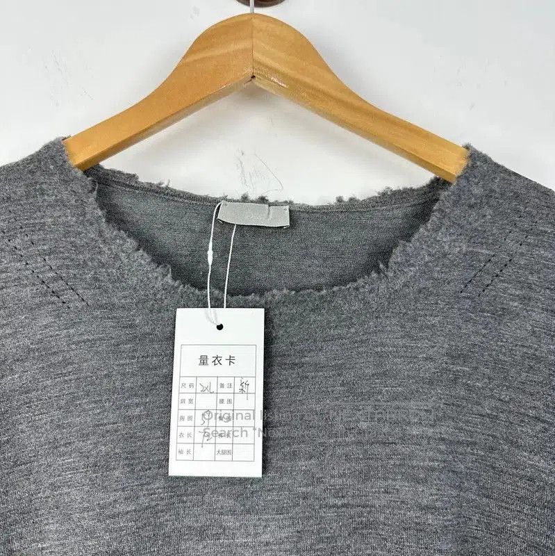 Dior Dior Gray Wool Sweater for Women . Size XXL / US 16-18 / IT 52-54 - 3 Thumbnail