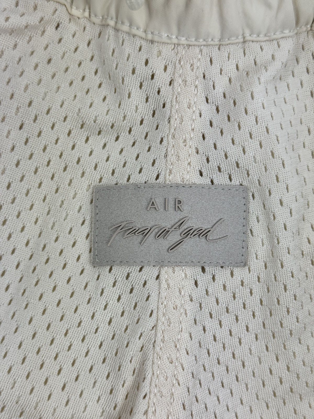 Fear of God × Nike MESH DRAW STRING NBA SHORTS Size US 28 / EU 44 - 6 Thumbnail