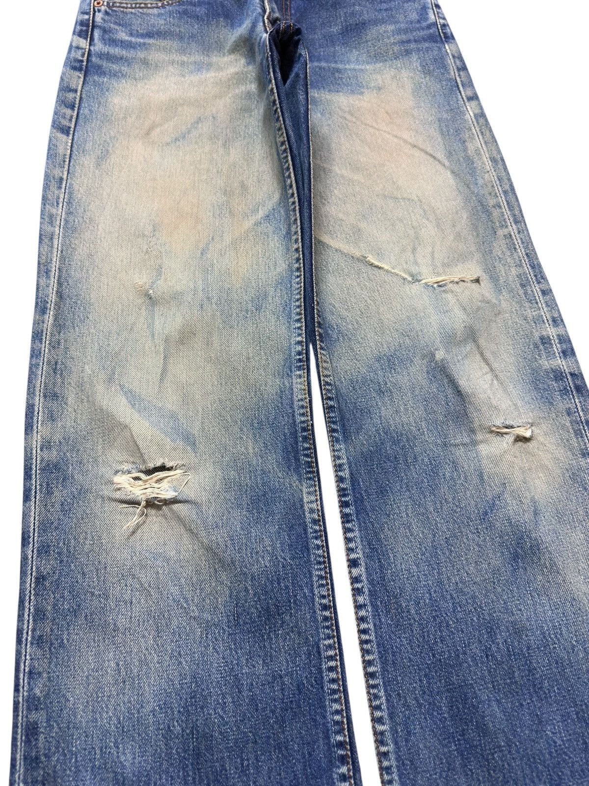 Levi's Vintage Clothing Vintage Levi’s 508 Mudwash Distressed Denim Size US 28 / EU 44 - 3 Thumbnail