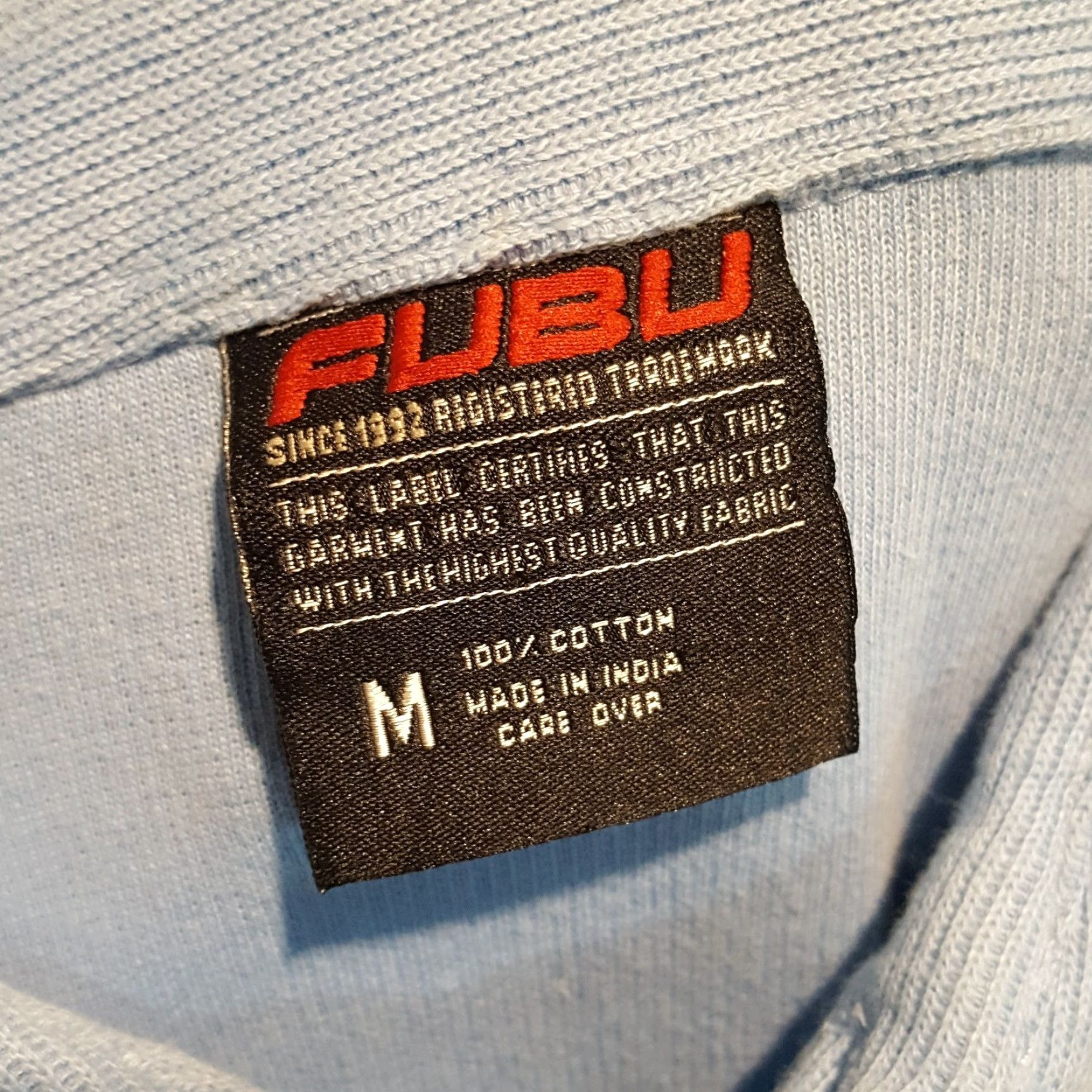 Fubu VINTAGE Y2K FUBU Preppy Striped Polo Shirt Mens Size M Hip-Hop Vintage Size US M / EU 48-50 / 2 - 7 Thumbnail