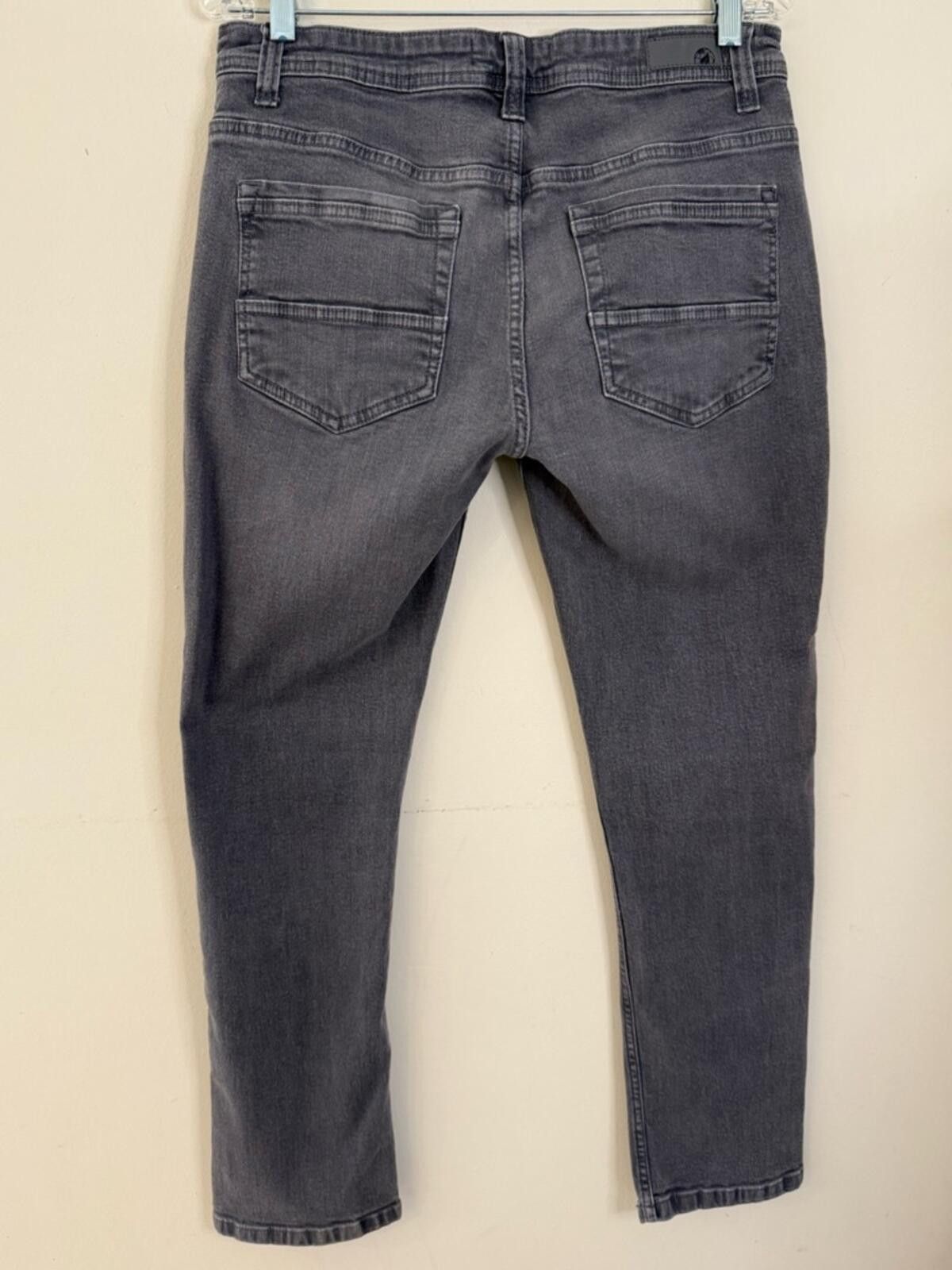 Free Planet Free Planet Sustainable Denim gray jeans straight 32”x30” Size US 32 / EU 48 - 2 Thumbnail