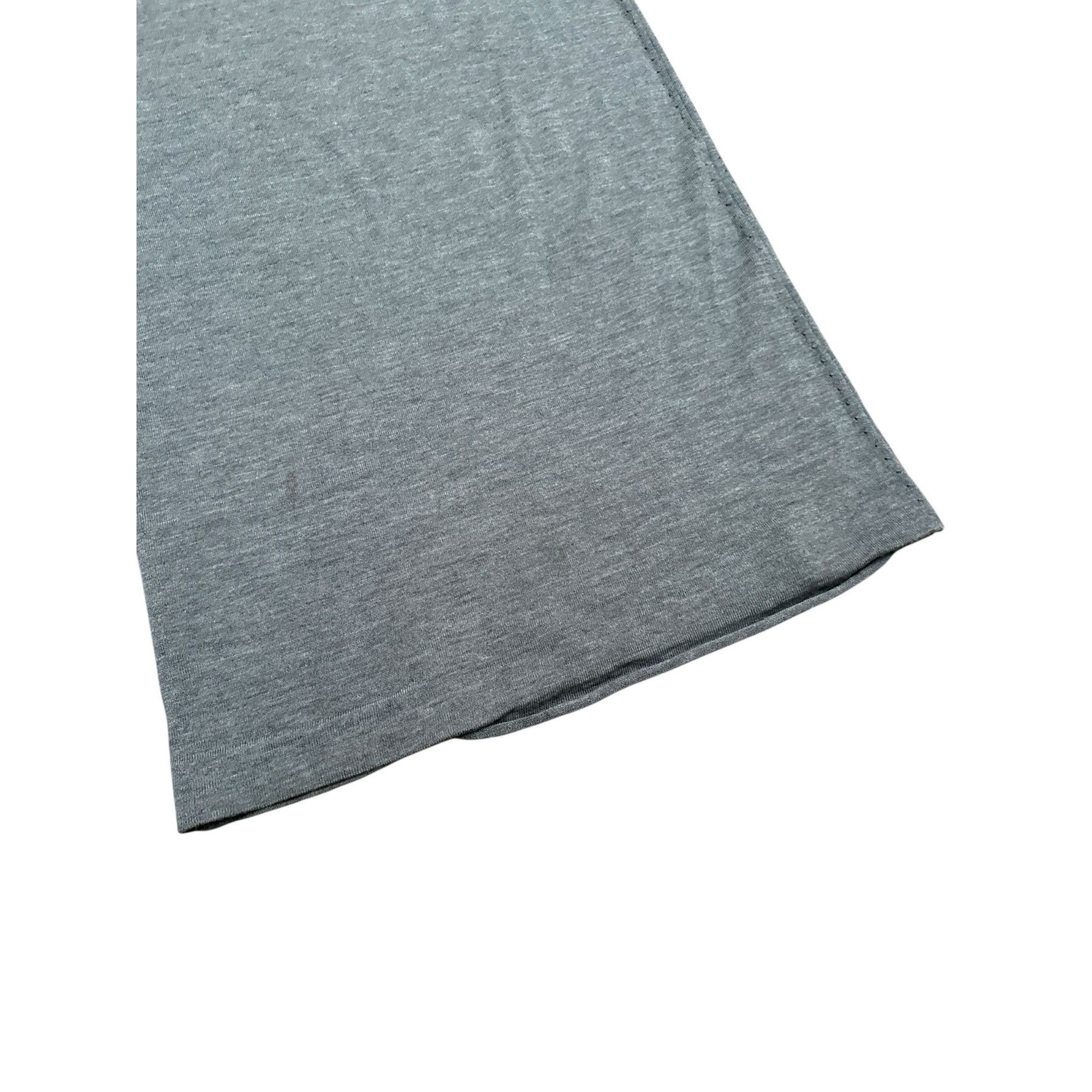 Maison Margiela FW 1996 Grey Pure Wool Maxi Skirt Size 30" / US 8 / IT 44 - 6 Thumbnail