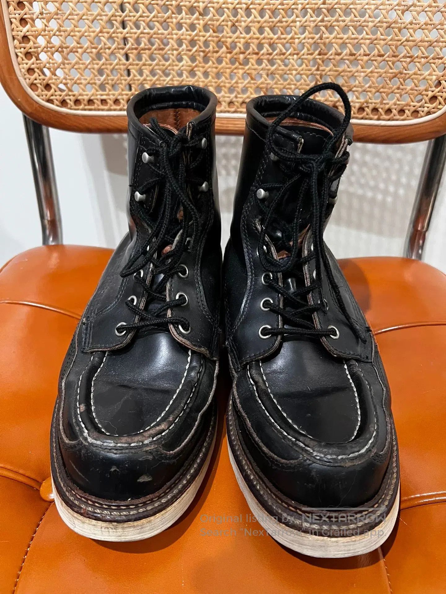 Red Wing Redwing 1952 Limited Upgrade. Size US 7.5 / EU 40-41 - 2 Thumbnail