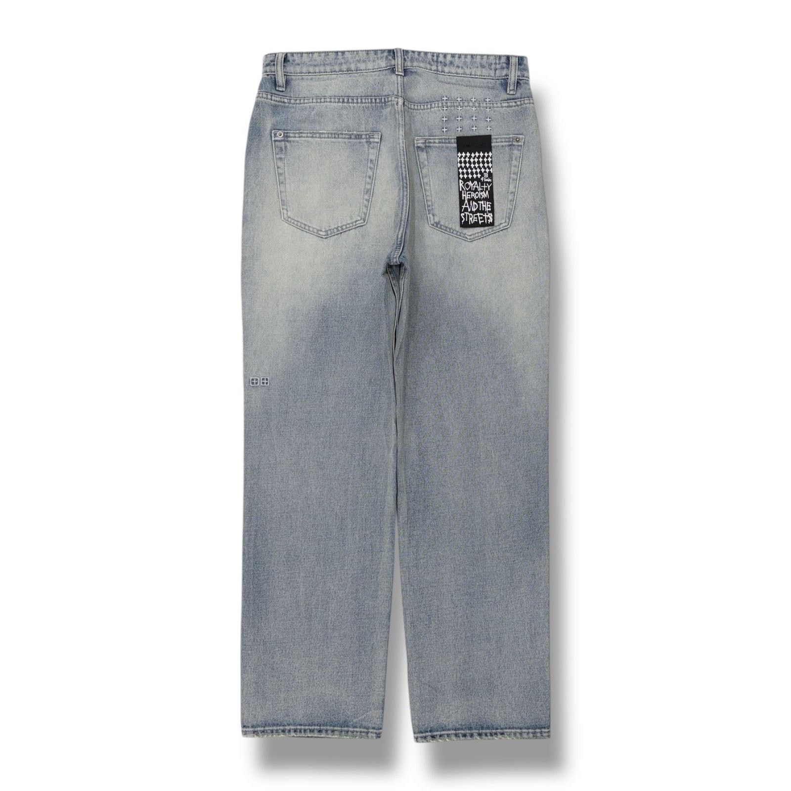Ksubi KSUBI - Anti K Punk Blue Size US 40 / EU 56 - 2 Thumbnail