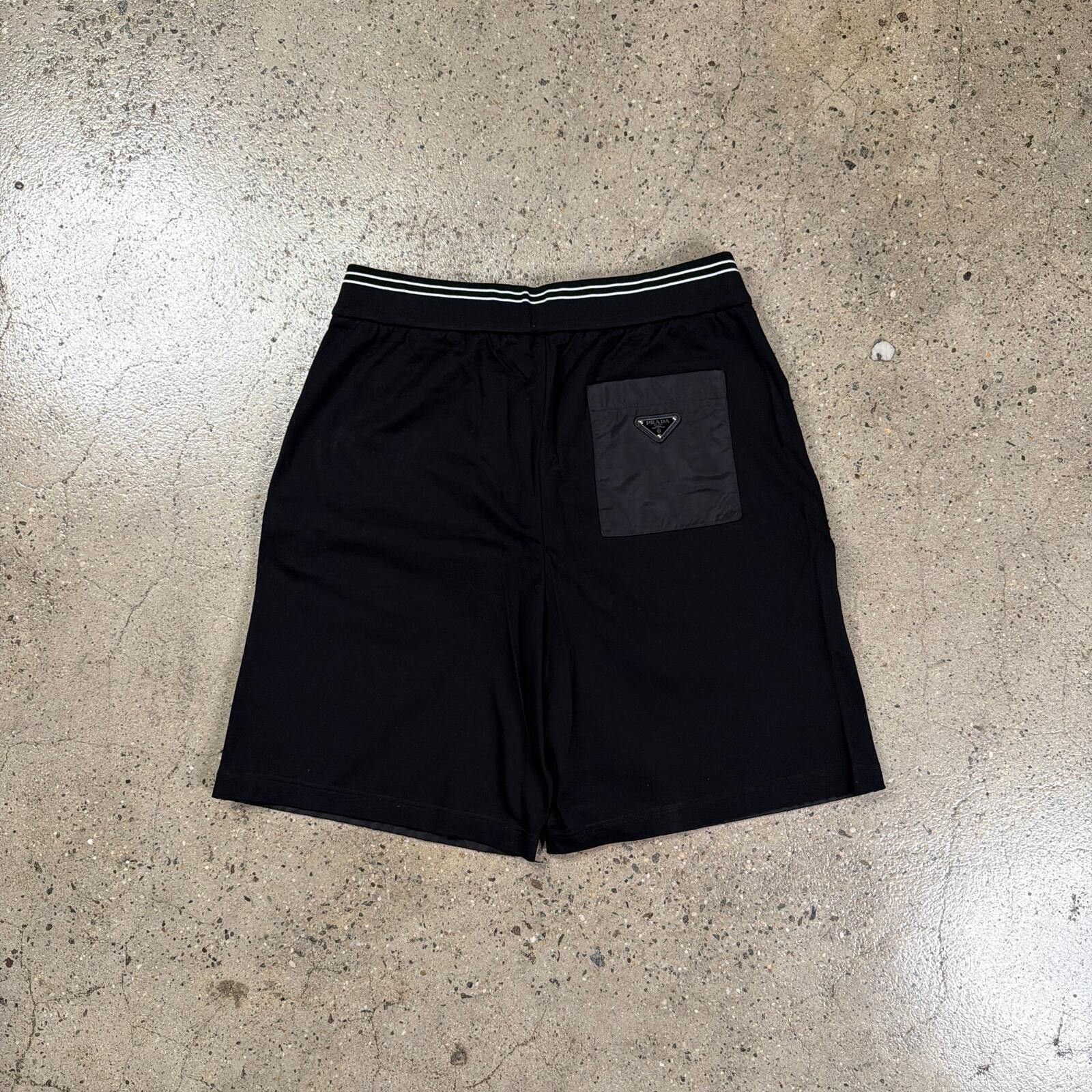 Prada Prada Pique Bermuda Shorts Size US 32 / EU 48 - 2 Thumbnail