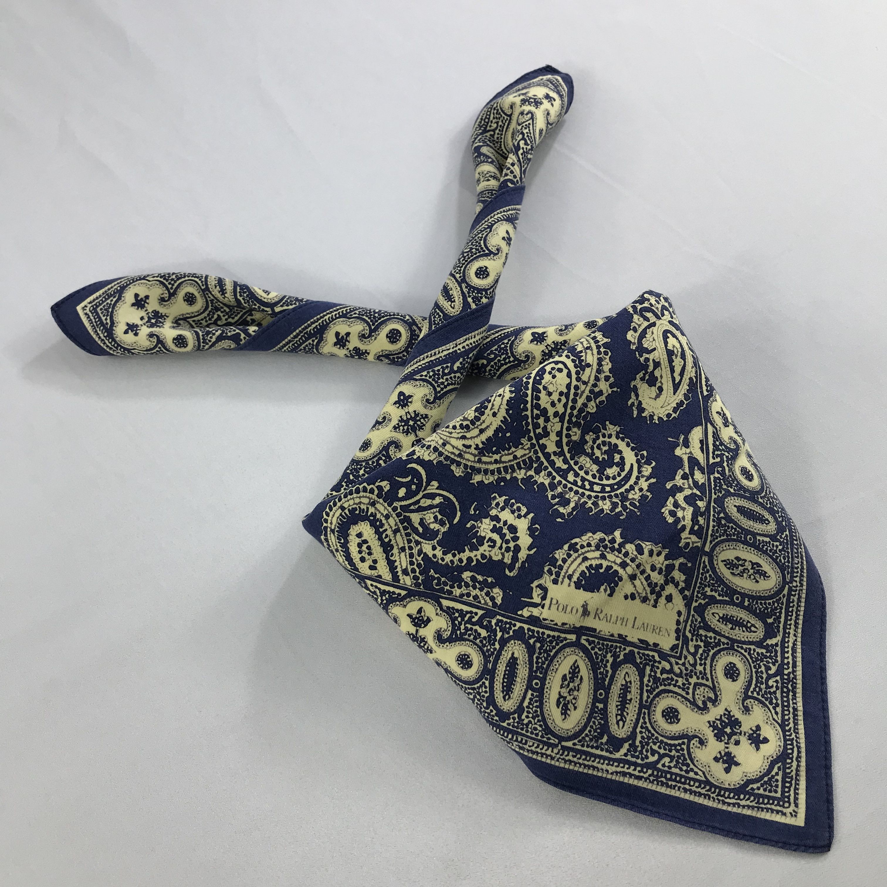 Polo Ralph Lauren Polo Ralph Lauren Bandana / Handkerchief /Neckerchief -S2640 Size ONE SIZE - 4 Thumbnail
