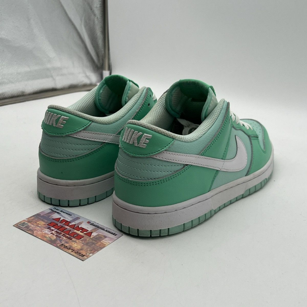 Nike Nike Dunk Low mint foam light menta Size US 8 / EU 41 - 5 Thumbnail