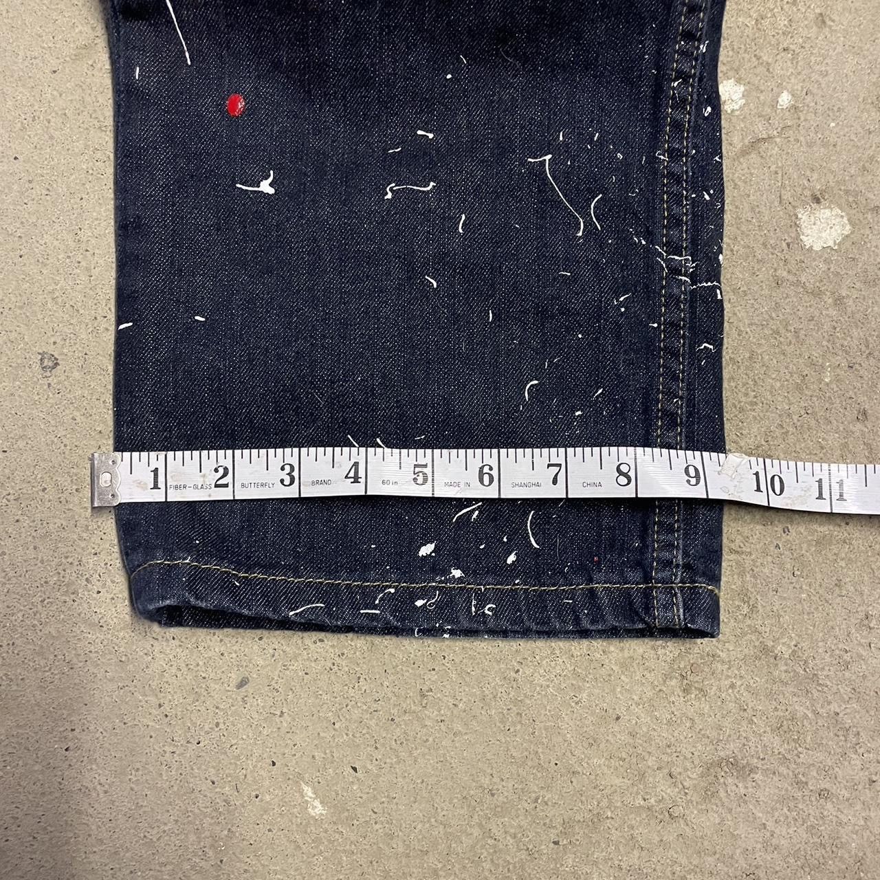 Other Reworked paint splatter raw denim Size US 36 / EU 52 - 2 Thumbnail