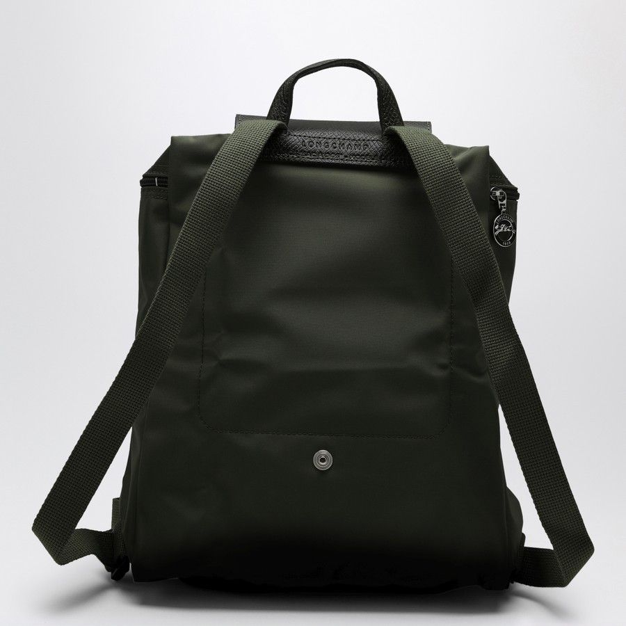 Longchamp o1d2blof0824 Size: OS / M Le Pliage Backpack in Green Size ONE SIZE - 2 Thumbnail