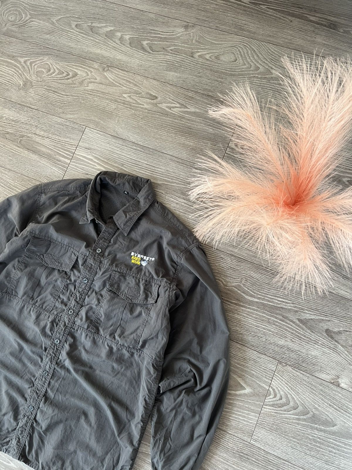Japanese Brand × Mountain Hardwear ‼️Mountain Hard Wear Gorpcore Regular Trail Shirt‼️ Size US L / EU 52-54 / 3 - 8 Thumbnail