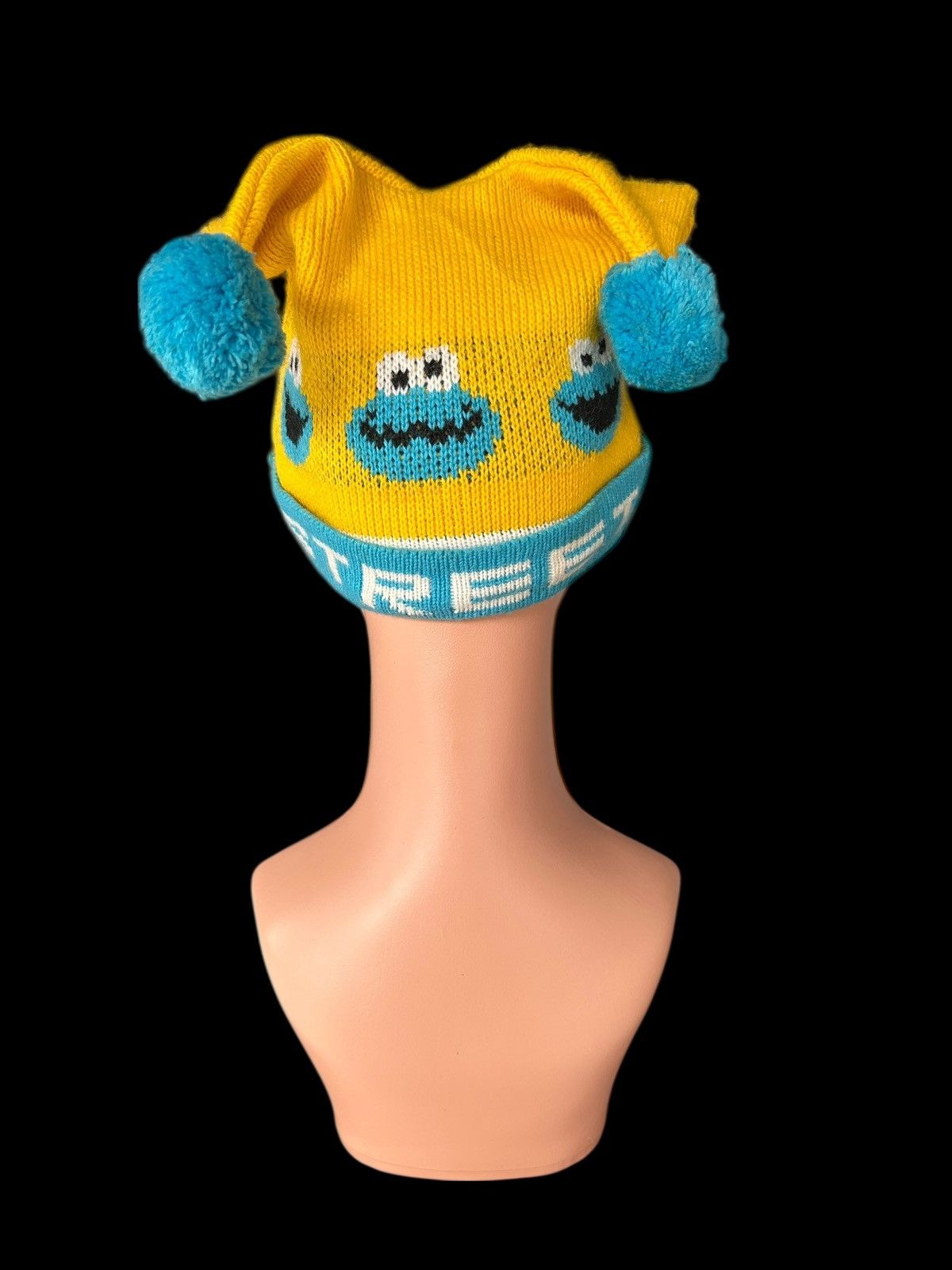Kapital Vintage Sesame Street Horn Devil Beanie Hats Size ONE SIZE - 4 Thumbnail
