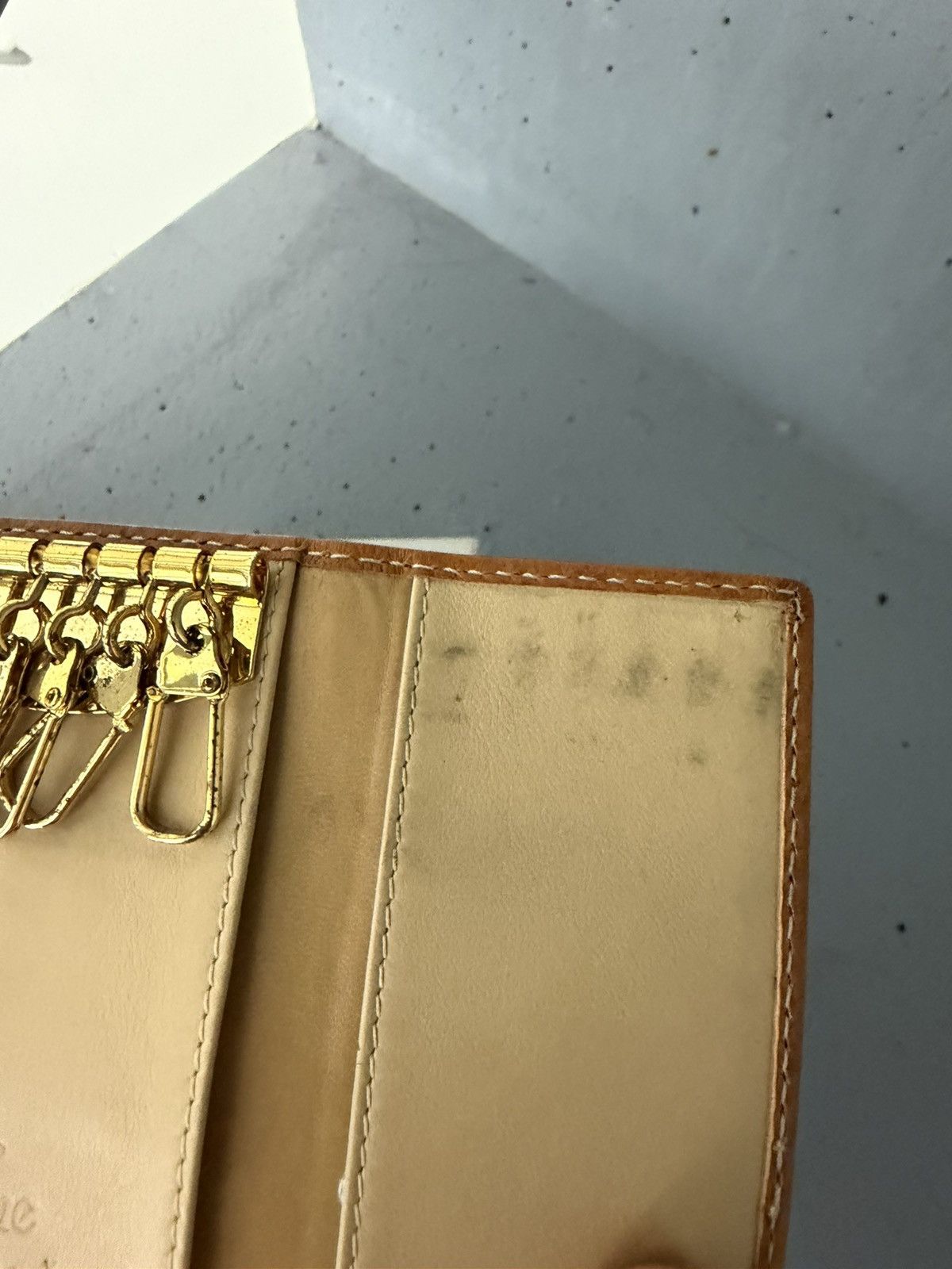 Vivienne Westwood Vivienne Westwood Leather Key Wallet With Box Size ONE SIZE - 4 Thumbnail