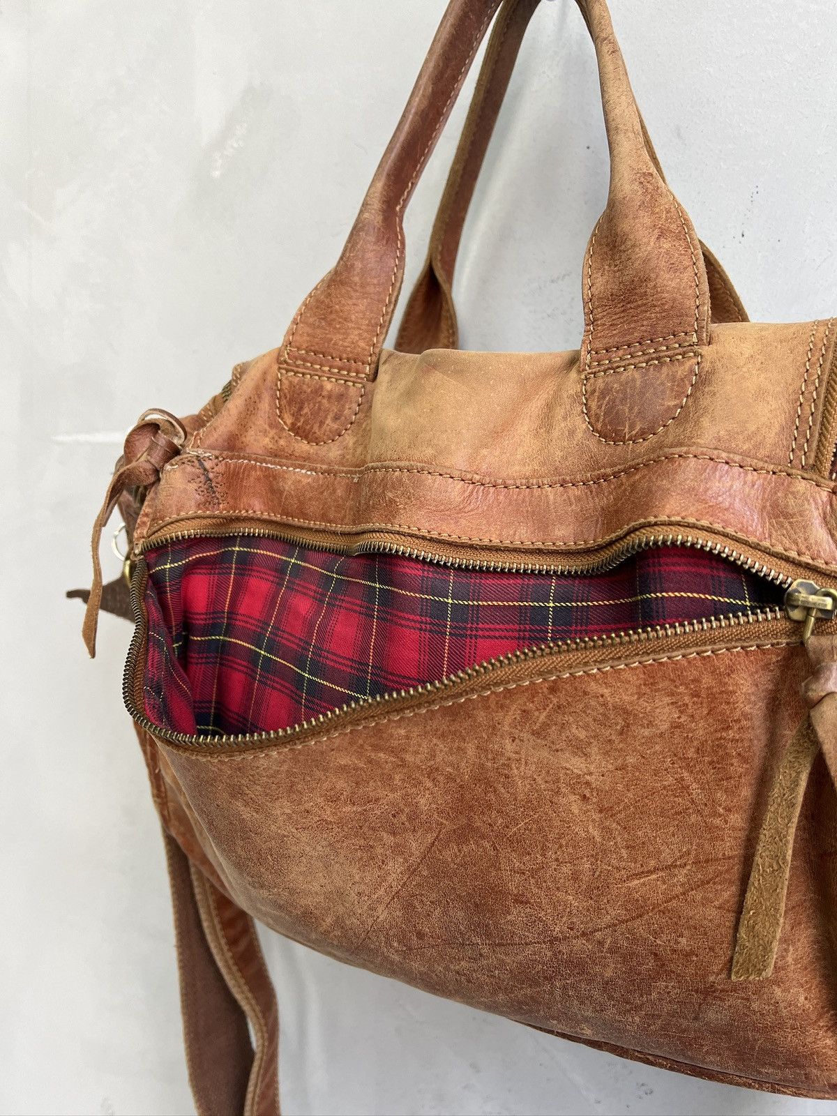 Diesel Diesel style leather shoulder bag leather hype Size ONE SIZE - 4 Thumbnail