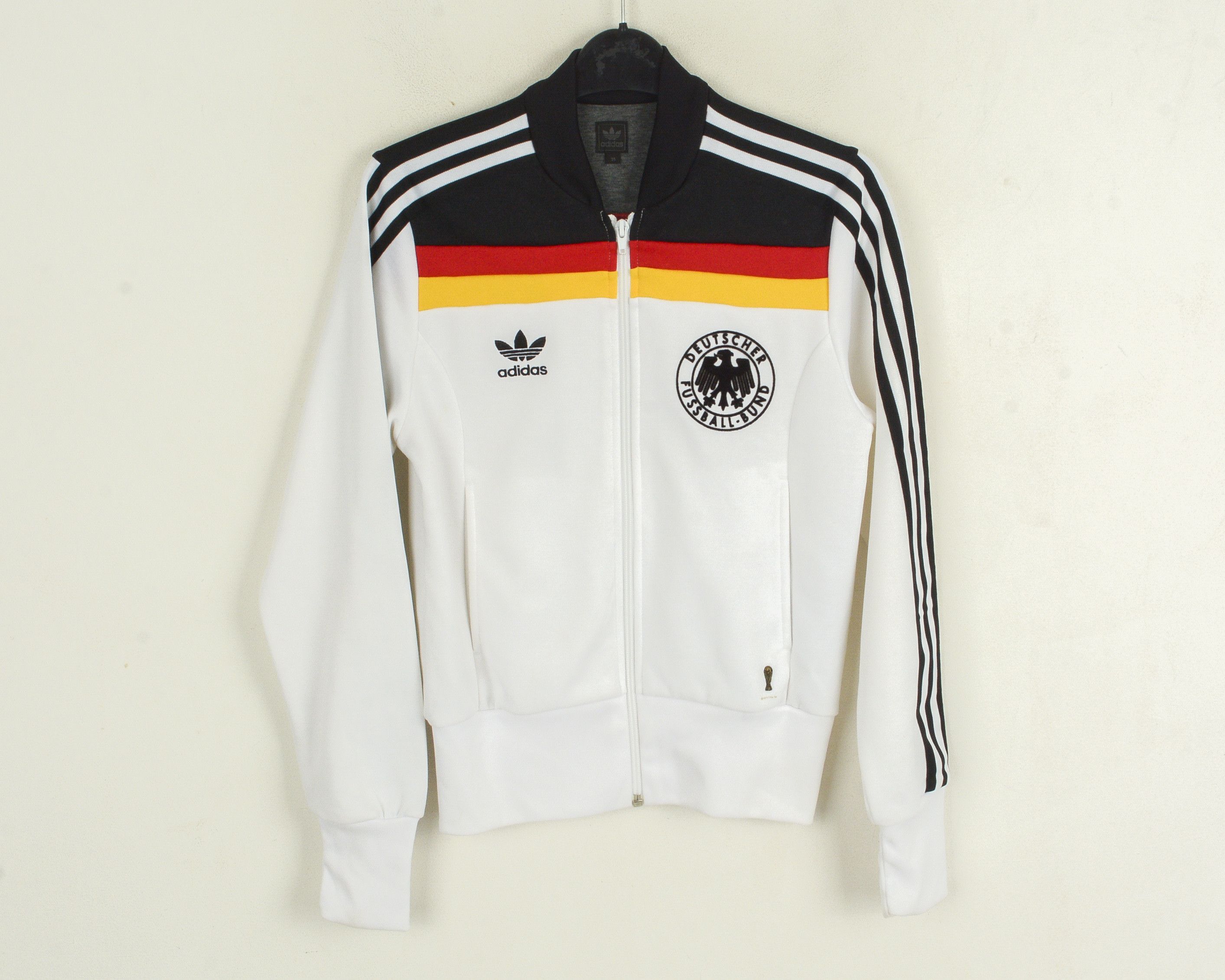 Adidas Women S Tracksuit 1974 Sweatshirt UK 10 Jumper Jacket EU 36 Size S / US 4 / IT 40 - 1 Thumbnail