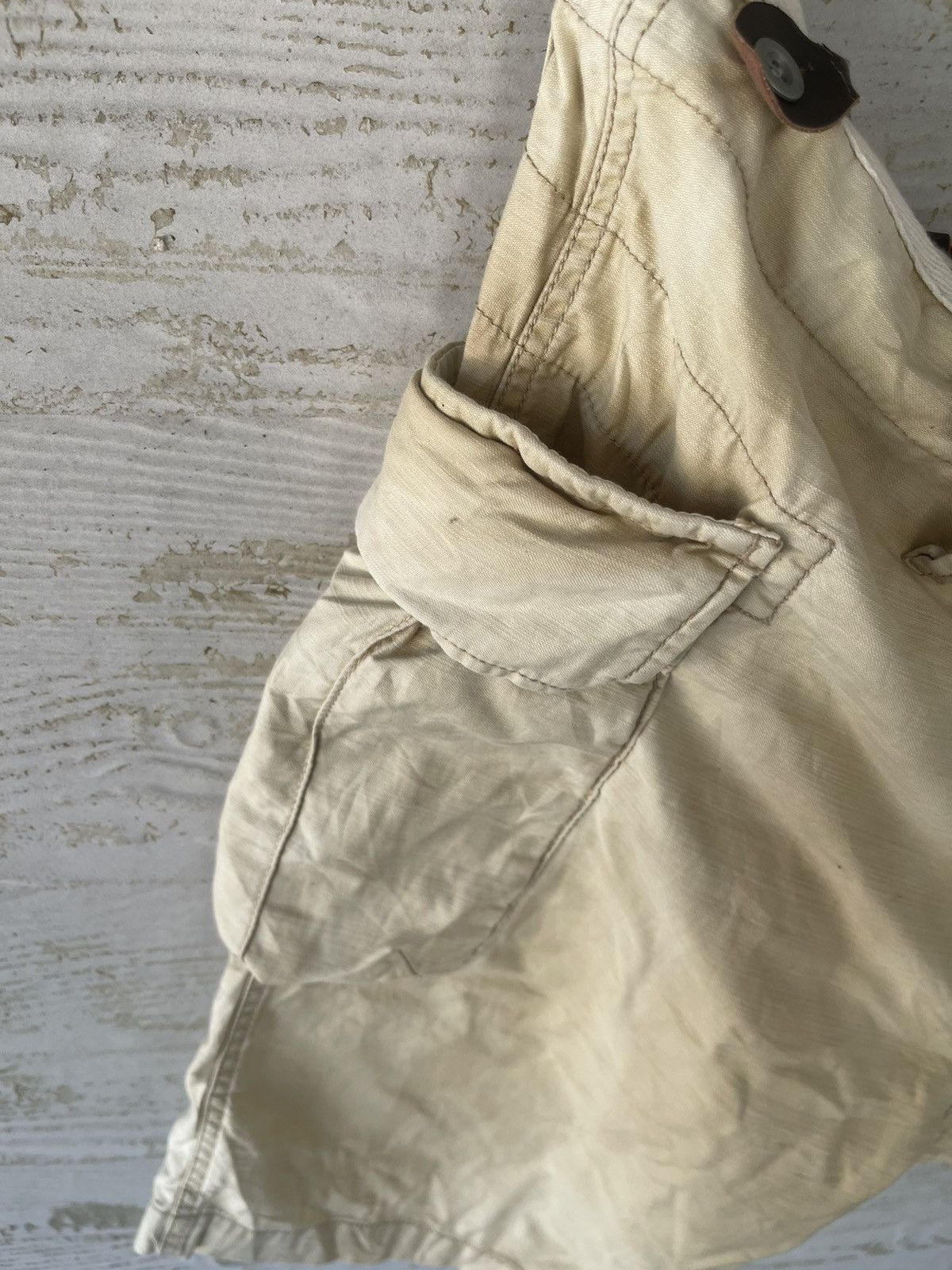 Vintage FLASH REPORT SHORT PANT BONDAGE JAPAN Size US 34 / EU 50 - 6 Thumbnail