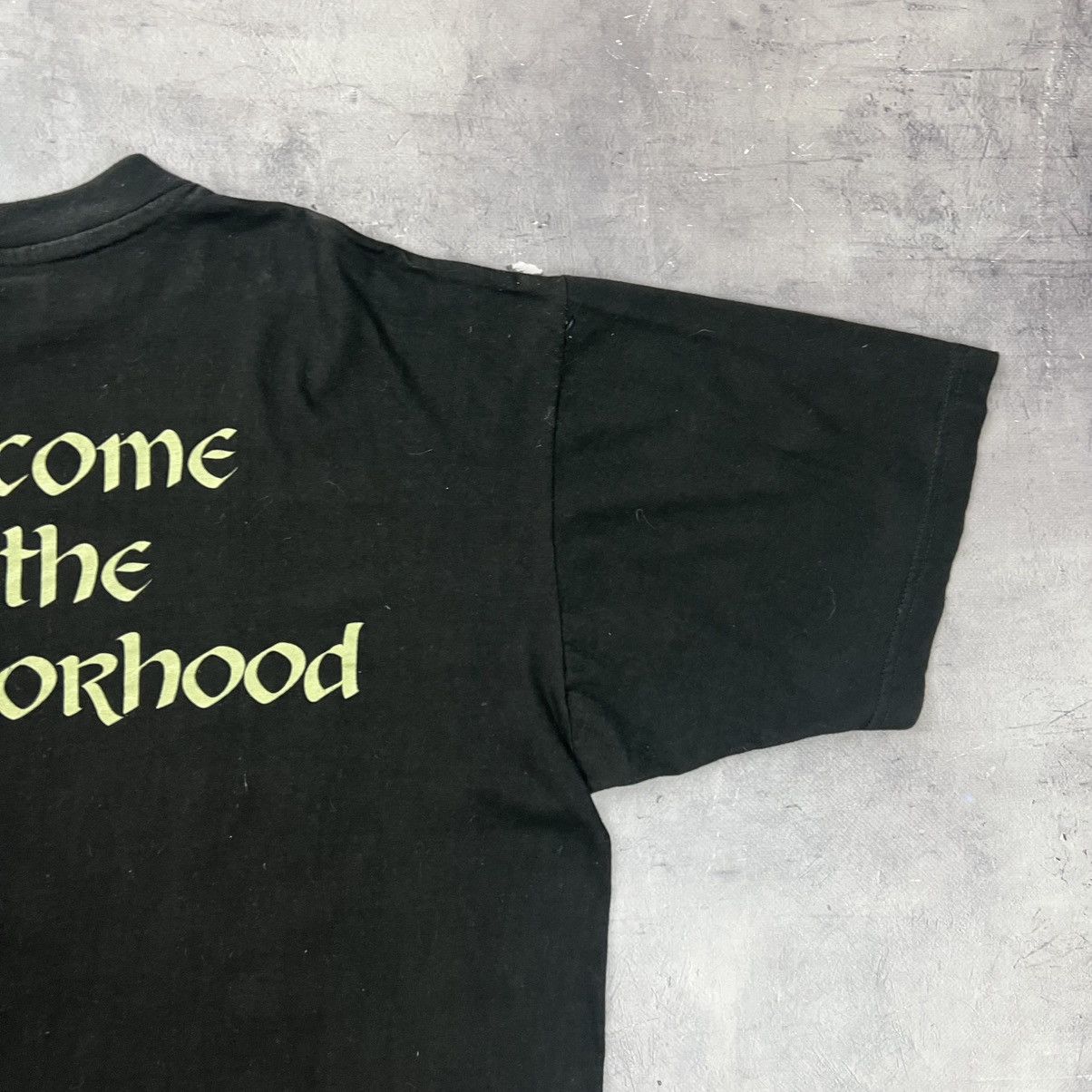 Band Tees Rare! Meat Loaf 1995 Welcome To The Neighbourhood Tee Size US XL / EU 56 / 4 - 15 Thumbnail