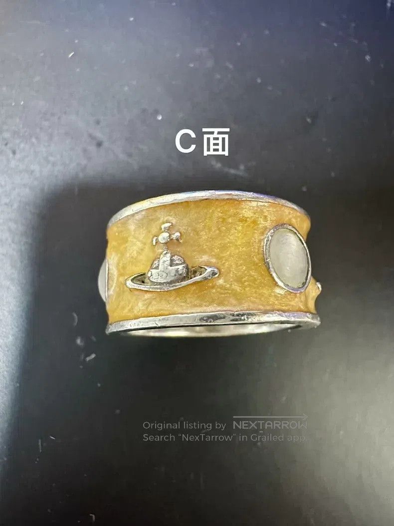 Vivienne Westwood Vivienne Westwood Saturn king ring Size ONE SIZE - 3 Thumbnail