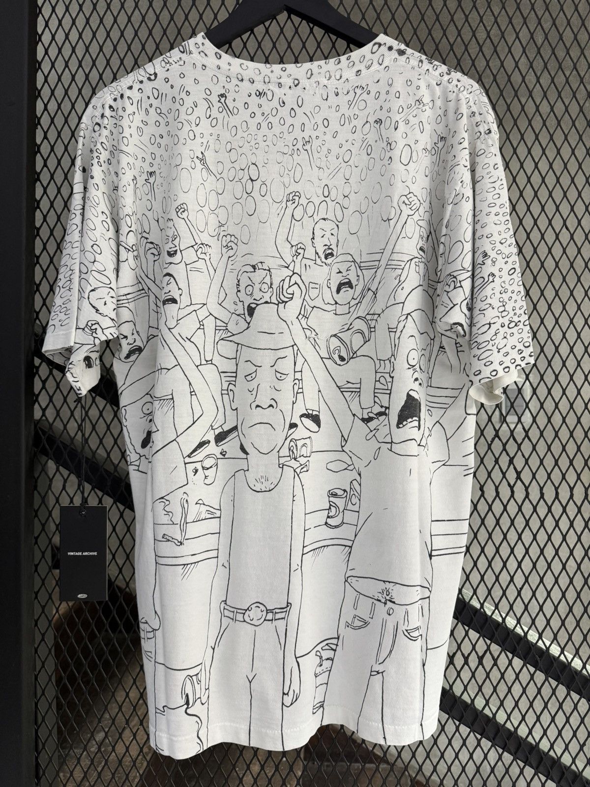 Vintage Vintage 1993 MTV Beavis and Butthead AOP Size US XL / EU 56 / 4 - 5 Thumbnail