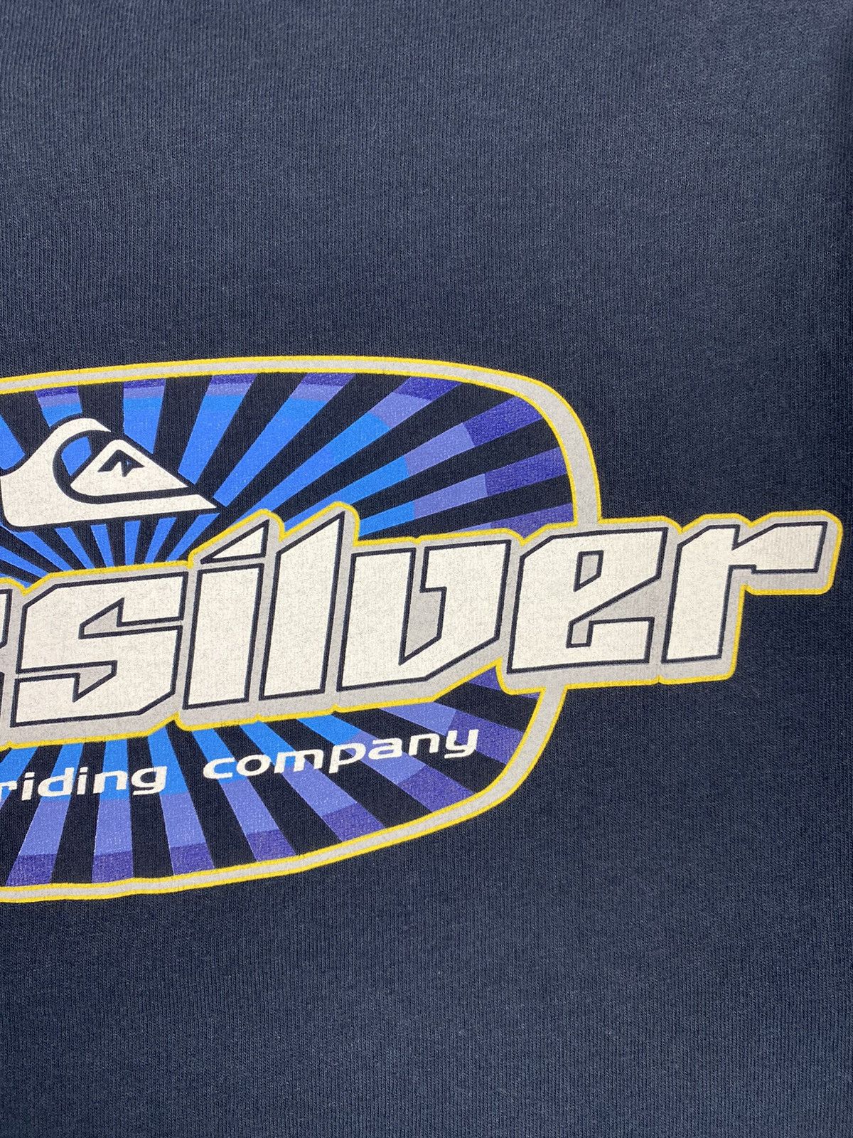 Vintage Vintage Quicksilver Long Sleeve Y2K Surfwear Skater Retro Size US L / EU 52-54 / 3 - 4 Thumbnail