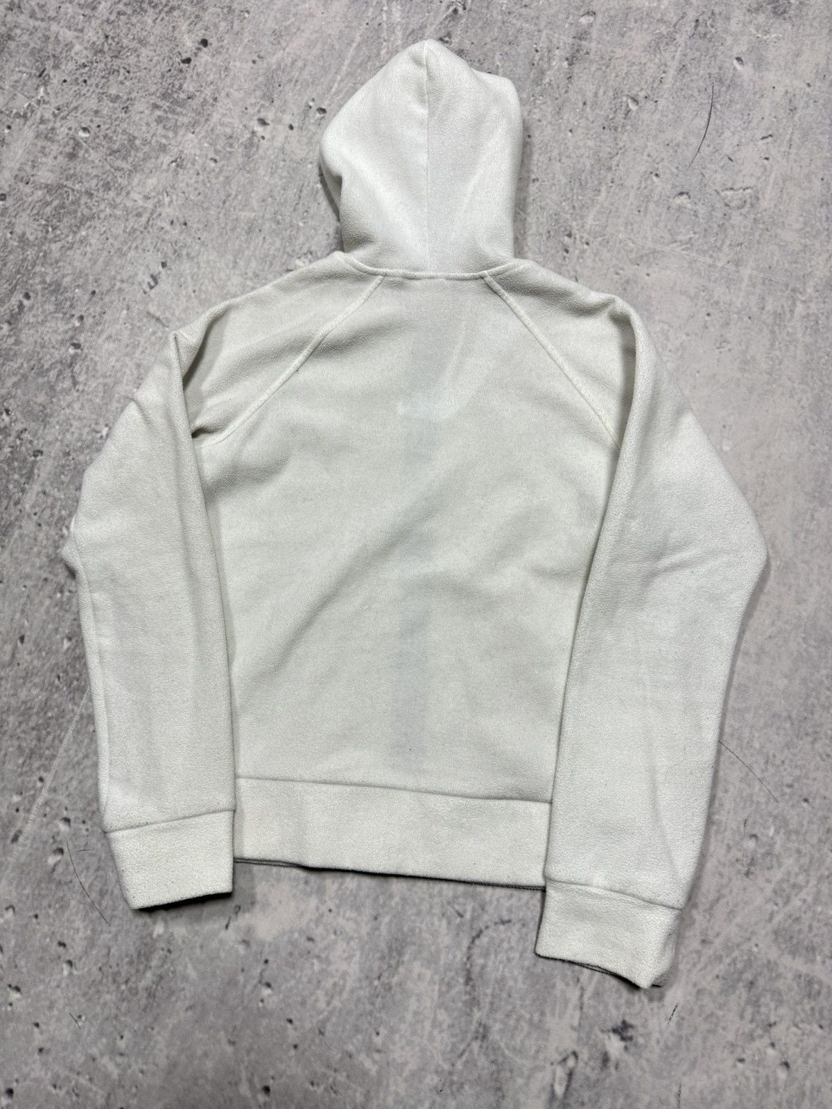 Carhartt × Vintage Carhartt wmns zip hoodie white fleece Y2K Size M / US 6-8 / IT 42-44 - 2 Thumbnail