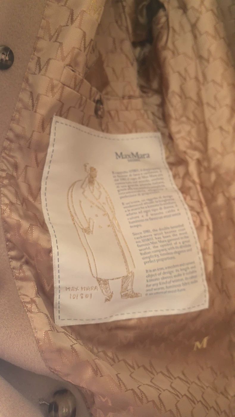 Max Mara Max Mara Coats Size S / US 4 / IT 40 - 4 Thumbnail