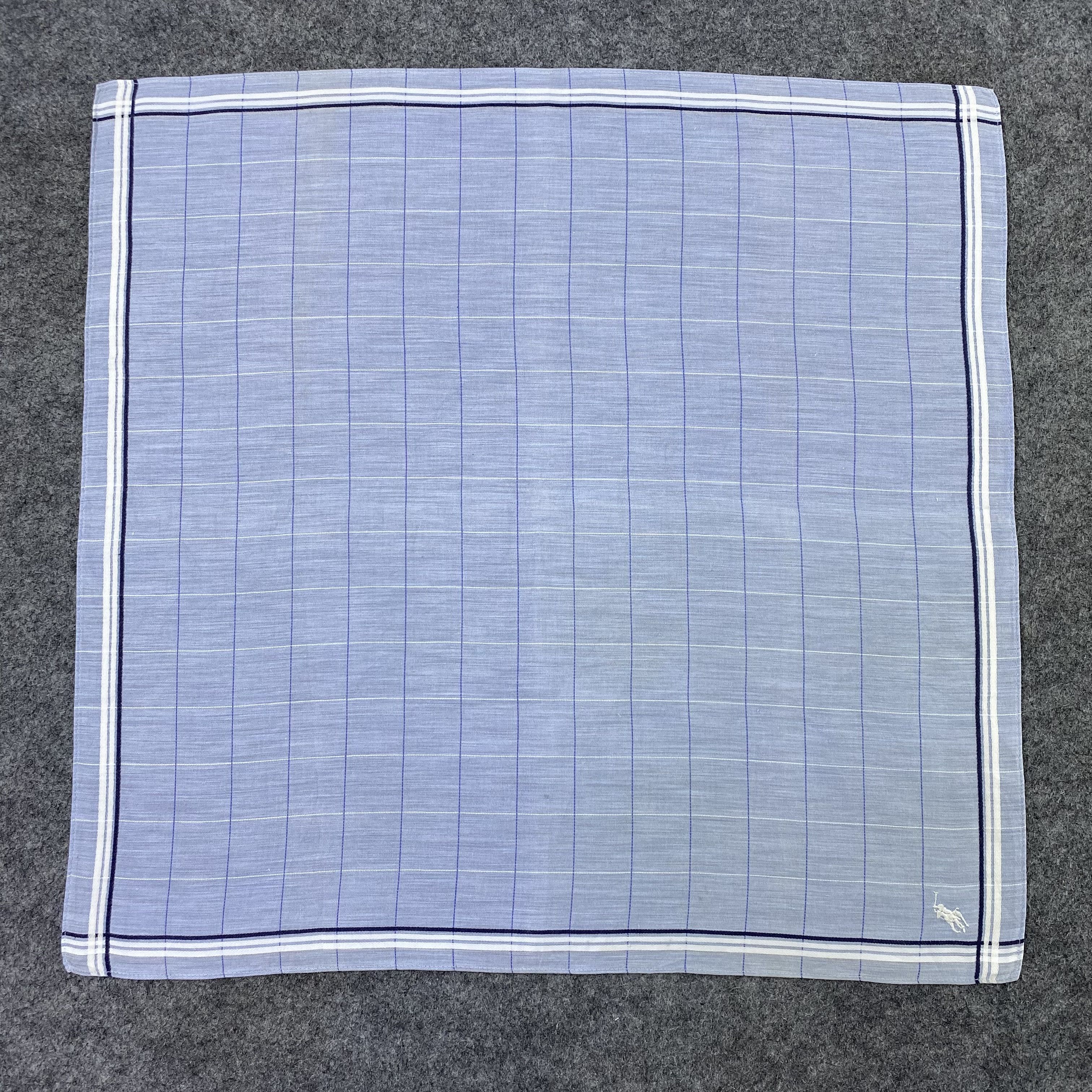 Polo Ralph Lauren Polo Ralph Lauren Handkerchief Neckerchief Bandana-B1798 Size ONE SIZE - 3 Thumbnail