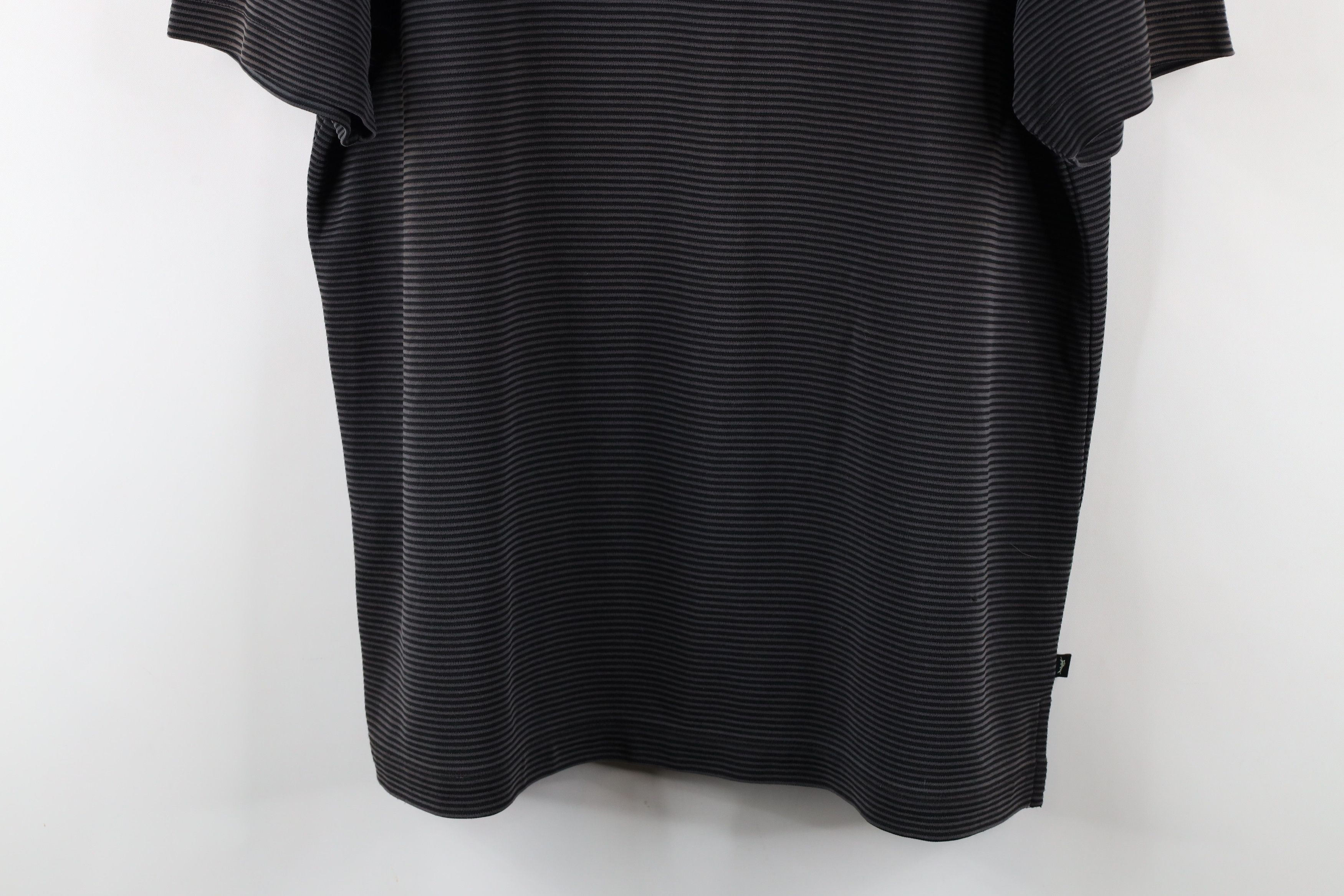 Tommy Bahama × Vintage Vintage Tommy Bahama Knit Short Sleeve Polo Shirt Black Size US M / EU 48-50 / 2 - 3 Thumbnail