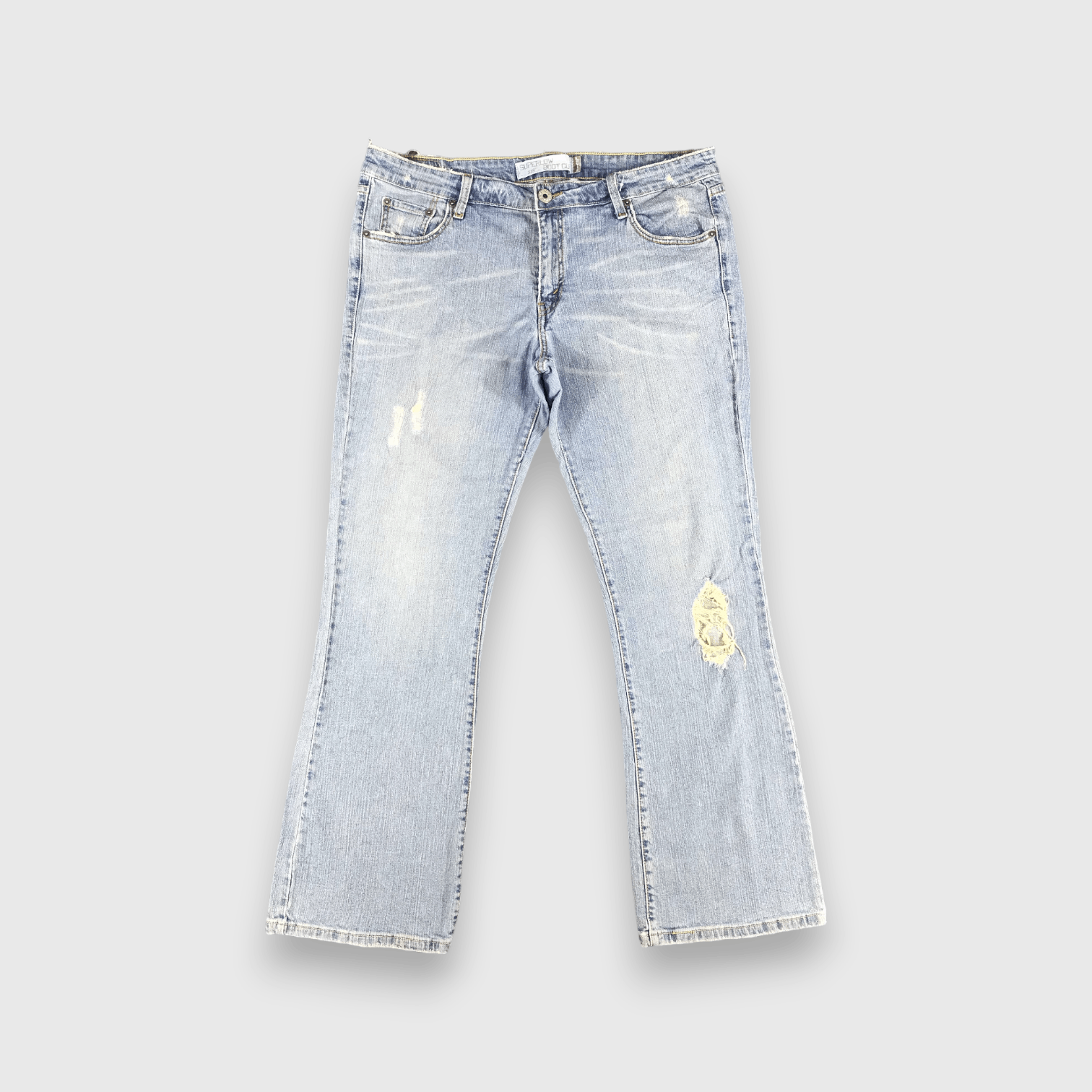 Levi's Vintage Light Wash Levis 518 Jeans-J1670 Size US 39 - 1 Thumbnail