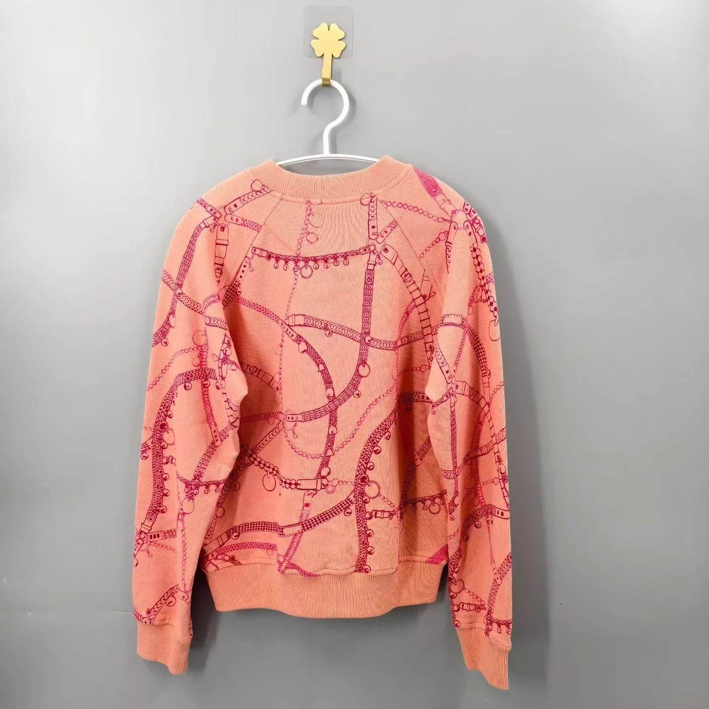 Hermes Hermes Chain Print Sweatshirt 34 Size XS / US 0-2 / IT 36-38 - 2 Thumbnail