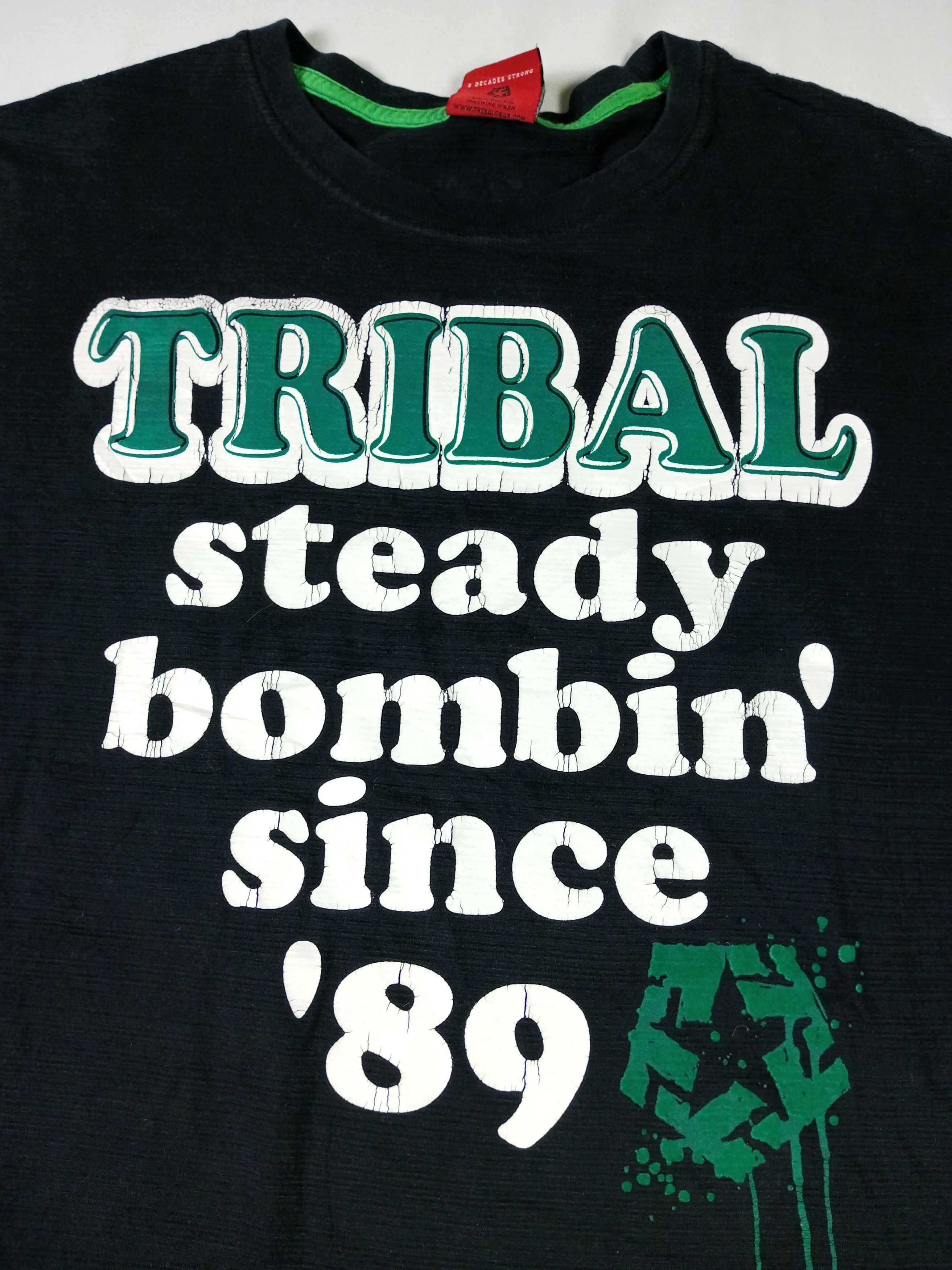 Tribal Streetwear Tribal Street Wear Y2k t-shirt Size US L / EU 52-54 / 3 - 2 Thumbnail