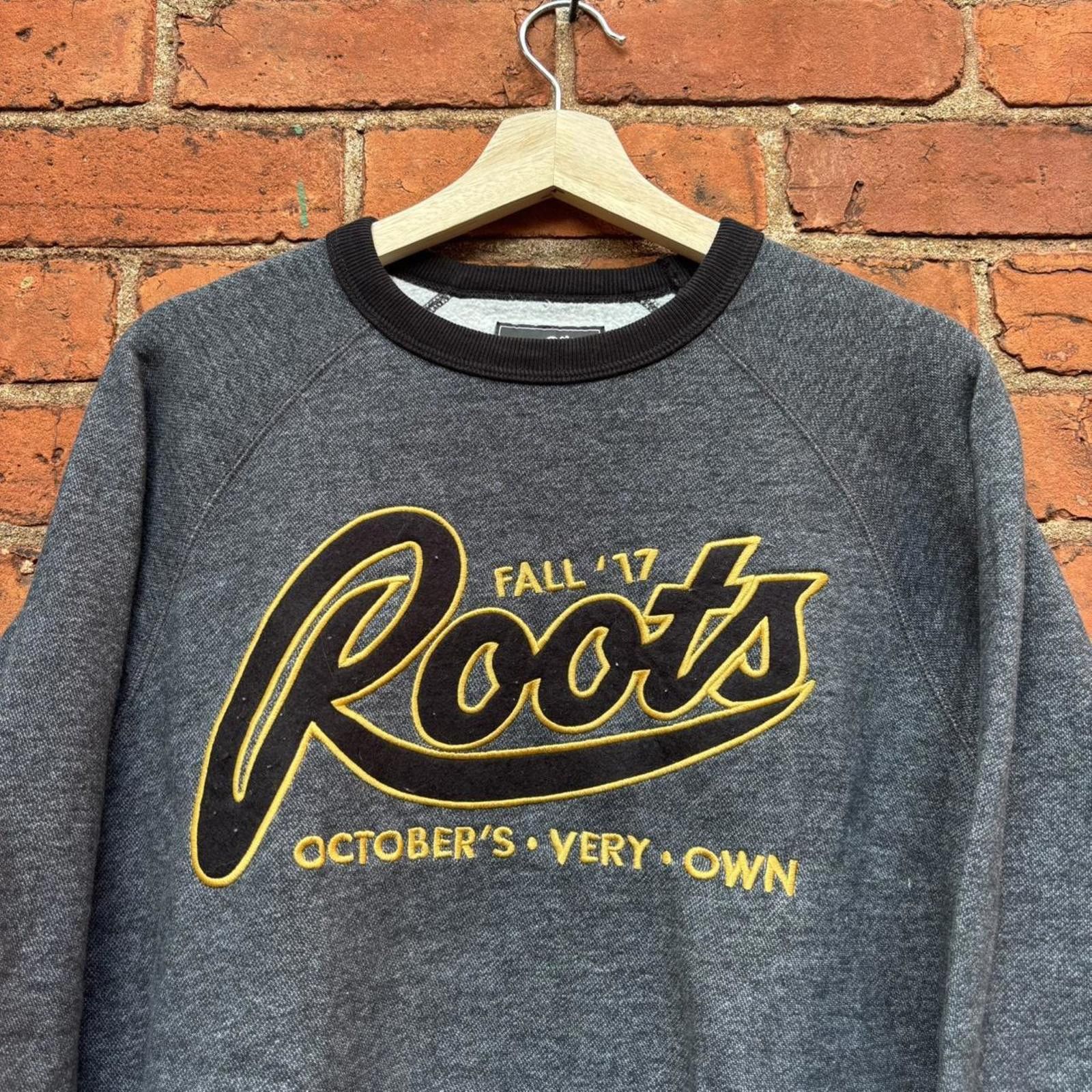October's Very Own ovo octobers very own roots canada crewneck sweatshirt S Size US S / EU 44-46 / 1 - 2 Thumbnail