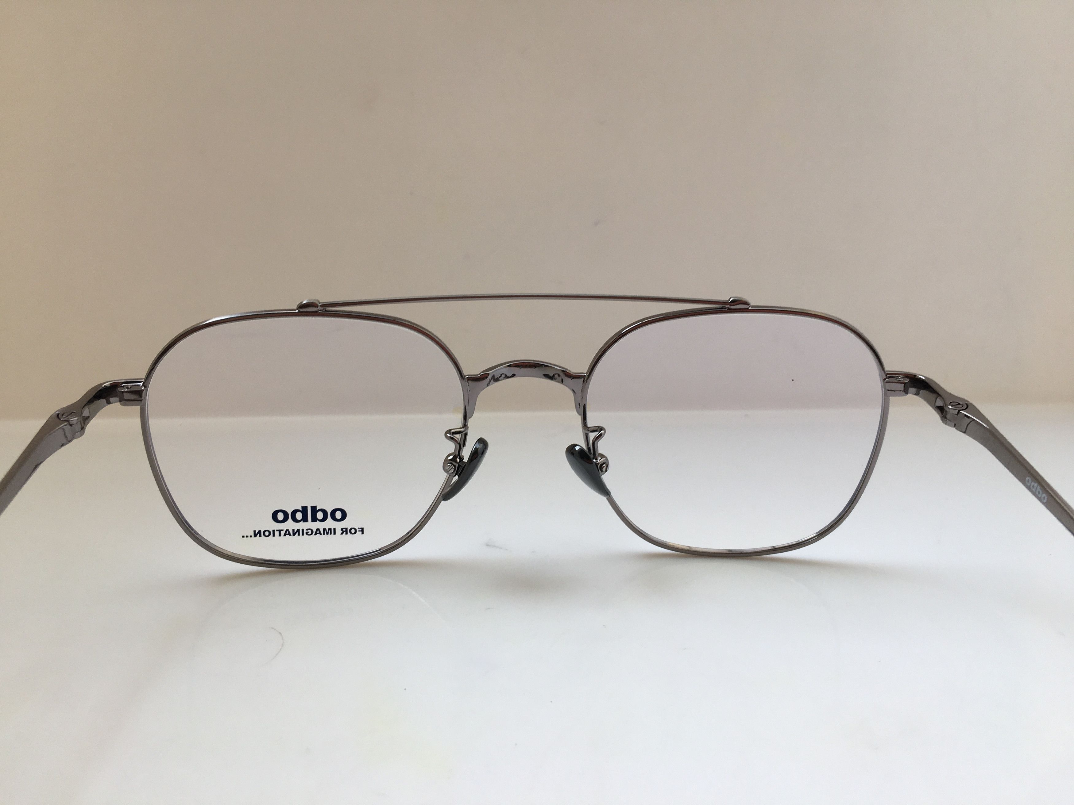 Other odbo Silver PILOT Eyeglasses Frame Size ONE SIZE - 5 Thumbnail