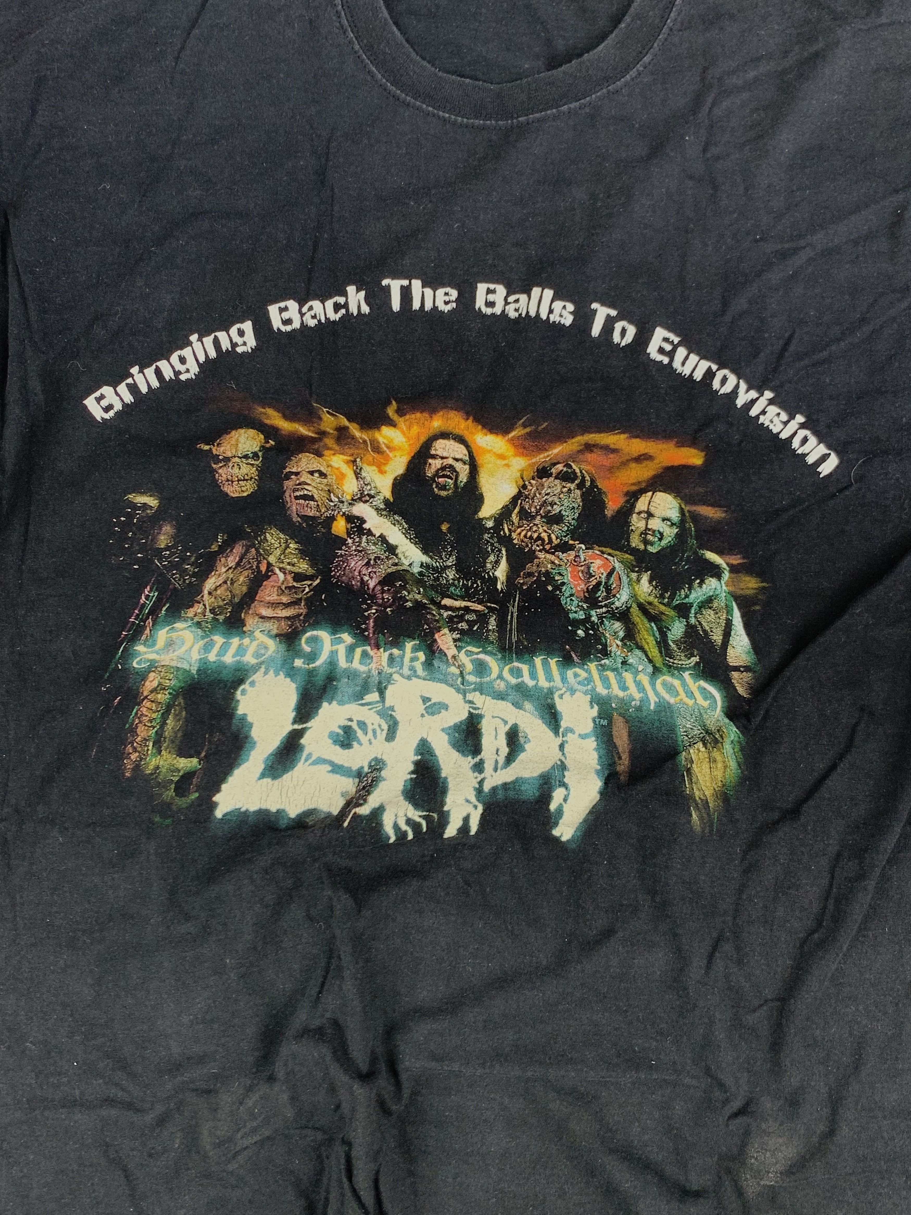 Band Tees Lordi T-Shirt Size XL Size US XL / EU 56 / 4 - 18 Thumbnail