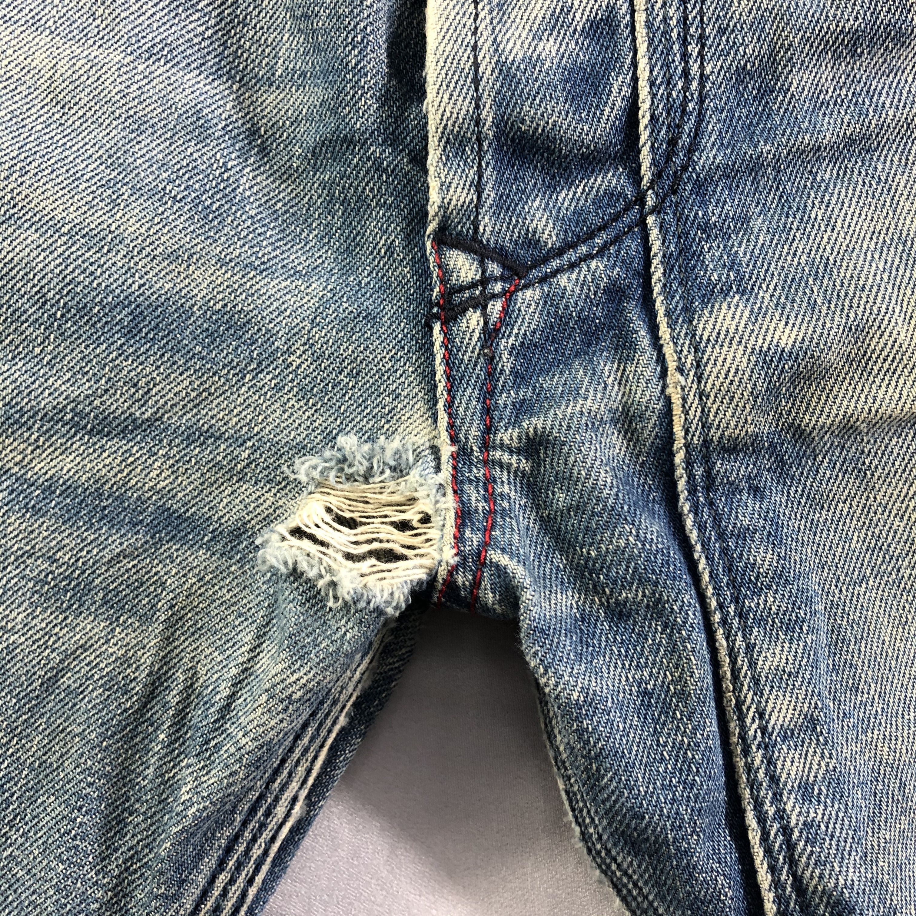 Diesel Vintage Diesel Industry Selvedge Jeans-J3603 Size US 29 - 8 Thumbnail