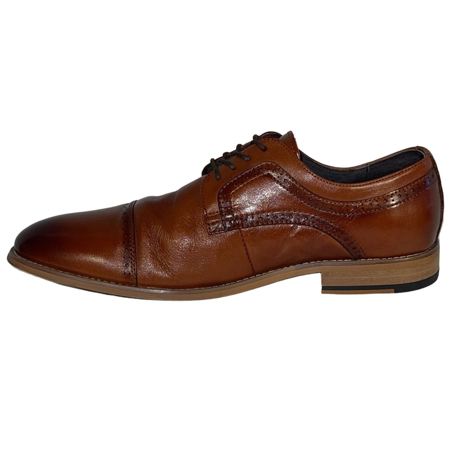 Stacy Adams Stacy Adam’s Dickinson Cap Toe Oxfords Size 10.5 WORN ONCE Size US 10.5 / EU 43-44 - 5 Thumbnail