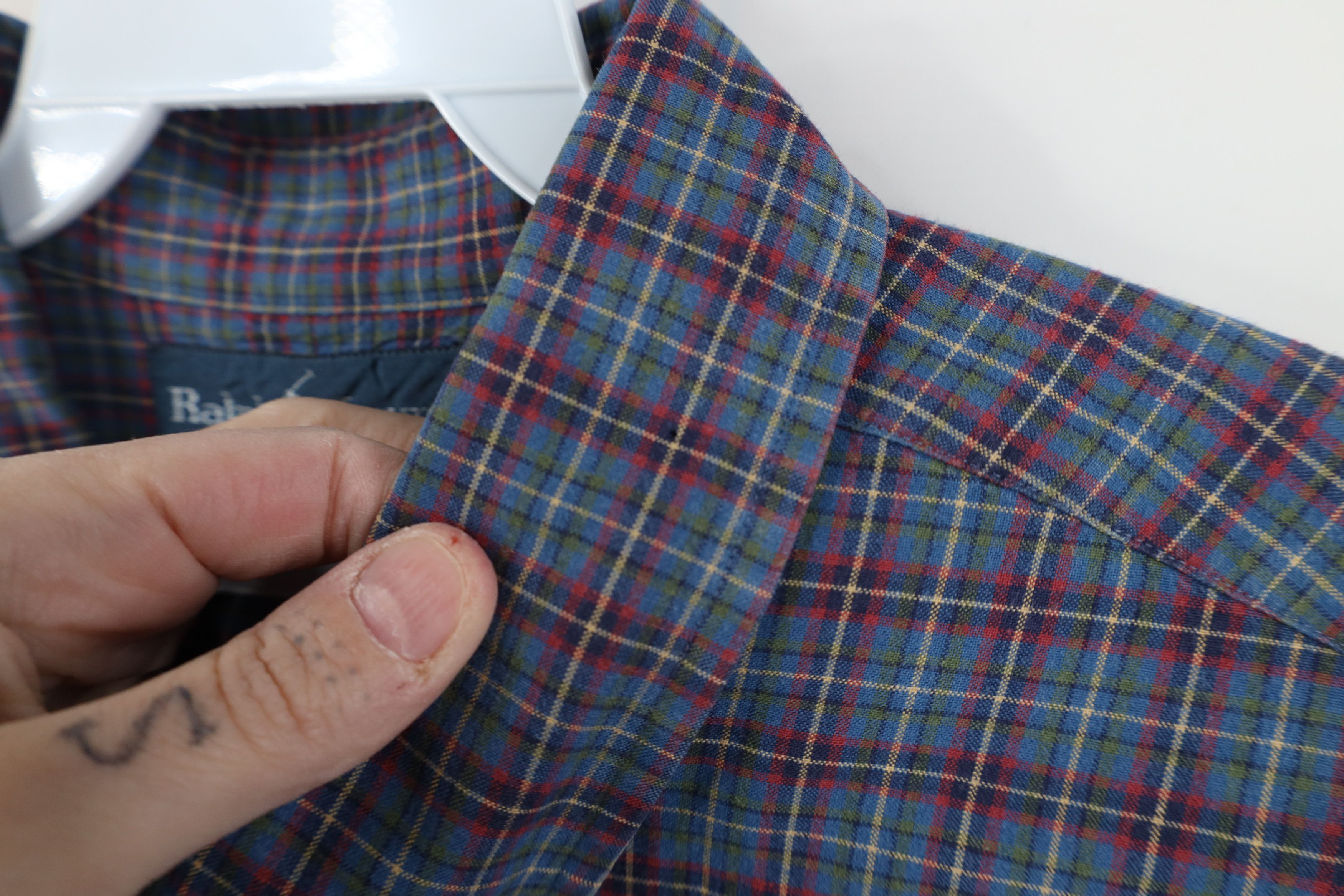 Ralph Lauren Vintage 90s Ralph Lauren Fit Collared Button Down Shirt Size US XL / EU 56 / 4 - 8 Thumbnail