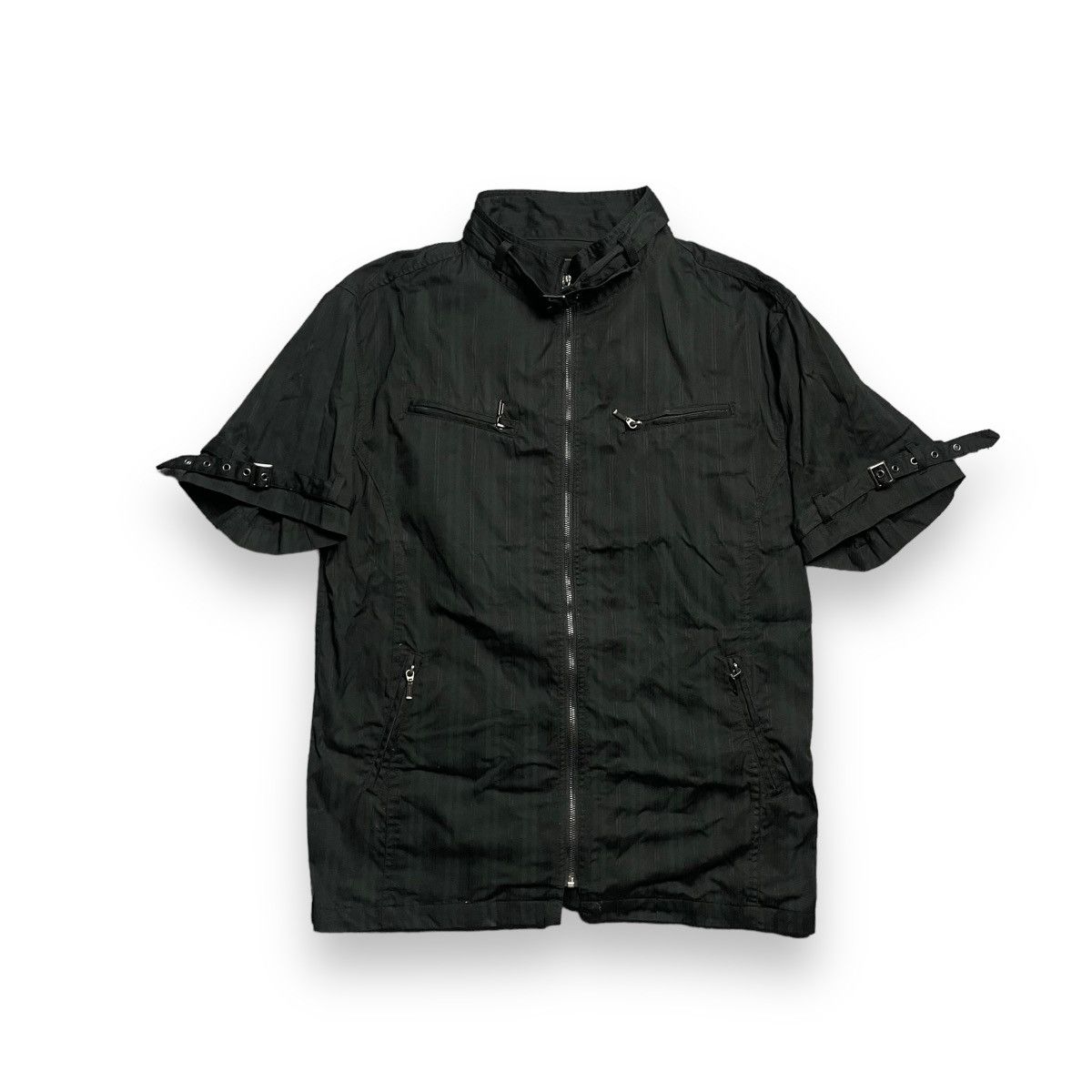 If Six Was Nine 🇯🇵 CREATE BAREFOOT BONDAGE PUNK GOTHIC JACKET Size US XXL / EU 58 / 5 - 2 Thumbnail