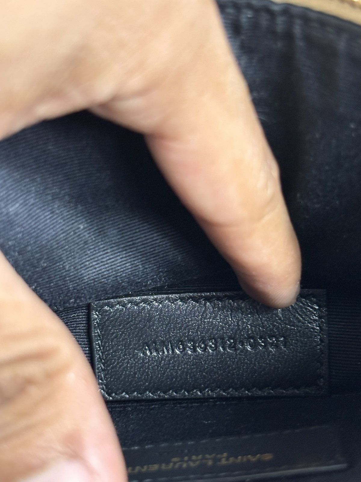 Yves Saint Laurent Yves Saint Laurent Clutch Size ONE SIZE - 3 Thumbnail