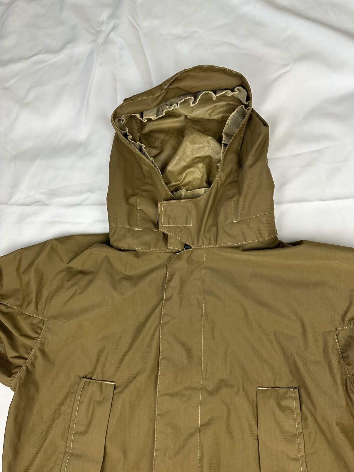 Stone Island RARE VINTAGE STONE ISLAND SPALMATURA JACKET L Massimo Osti Size US L / EU 52-54 / 3 - 4 Thumbnail