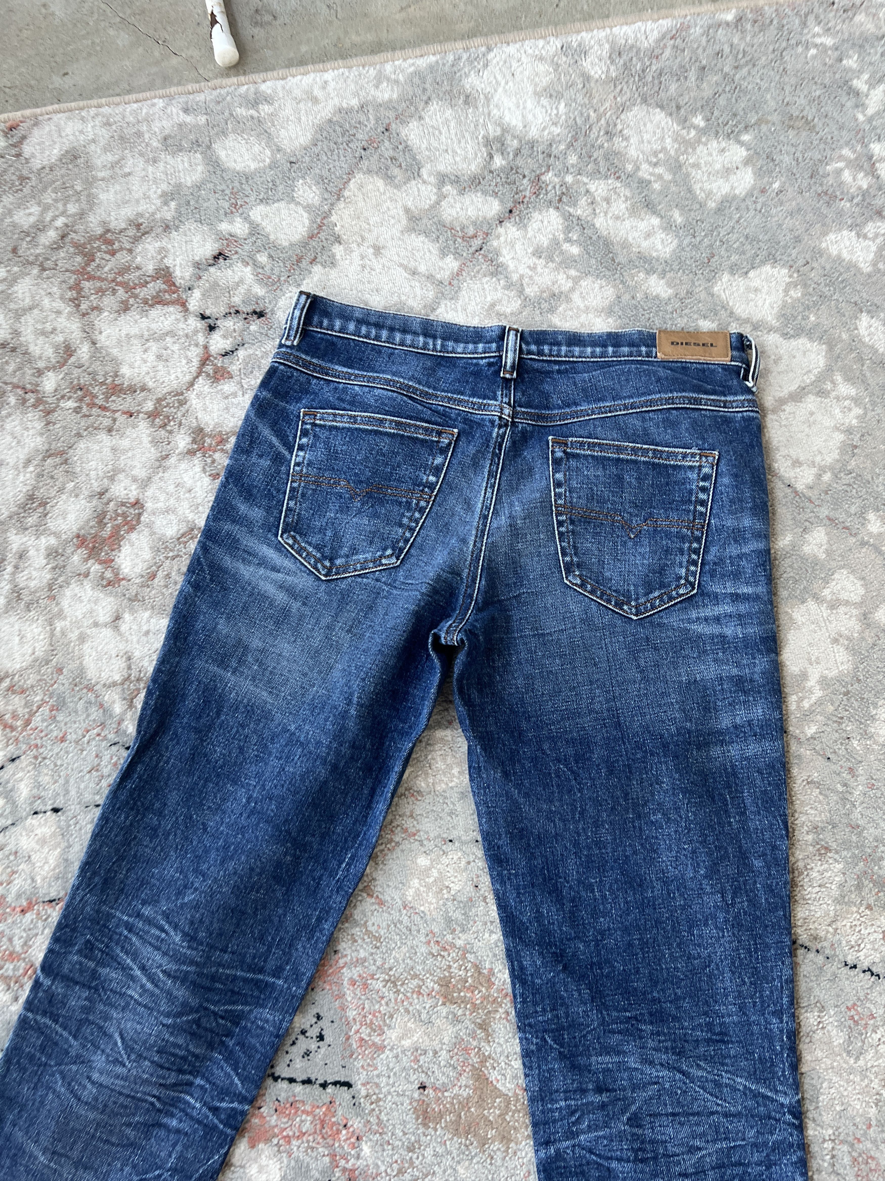 Diesel Diesel Belthy-Ankle-D Jeans Size 28" / US 6 / IT 42 - 4 Thumbnail
